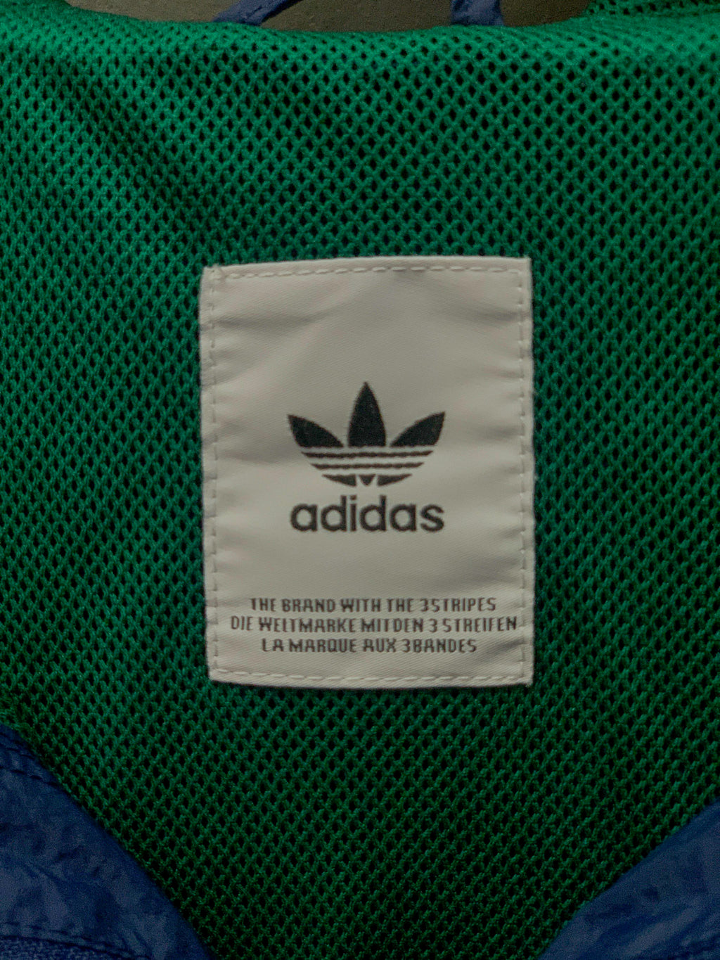Adidas Trefoil Half Zip Jacket - Medium