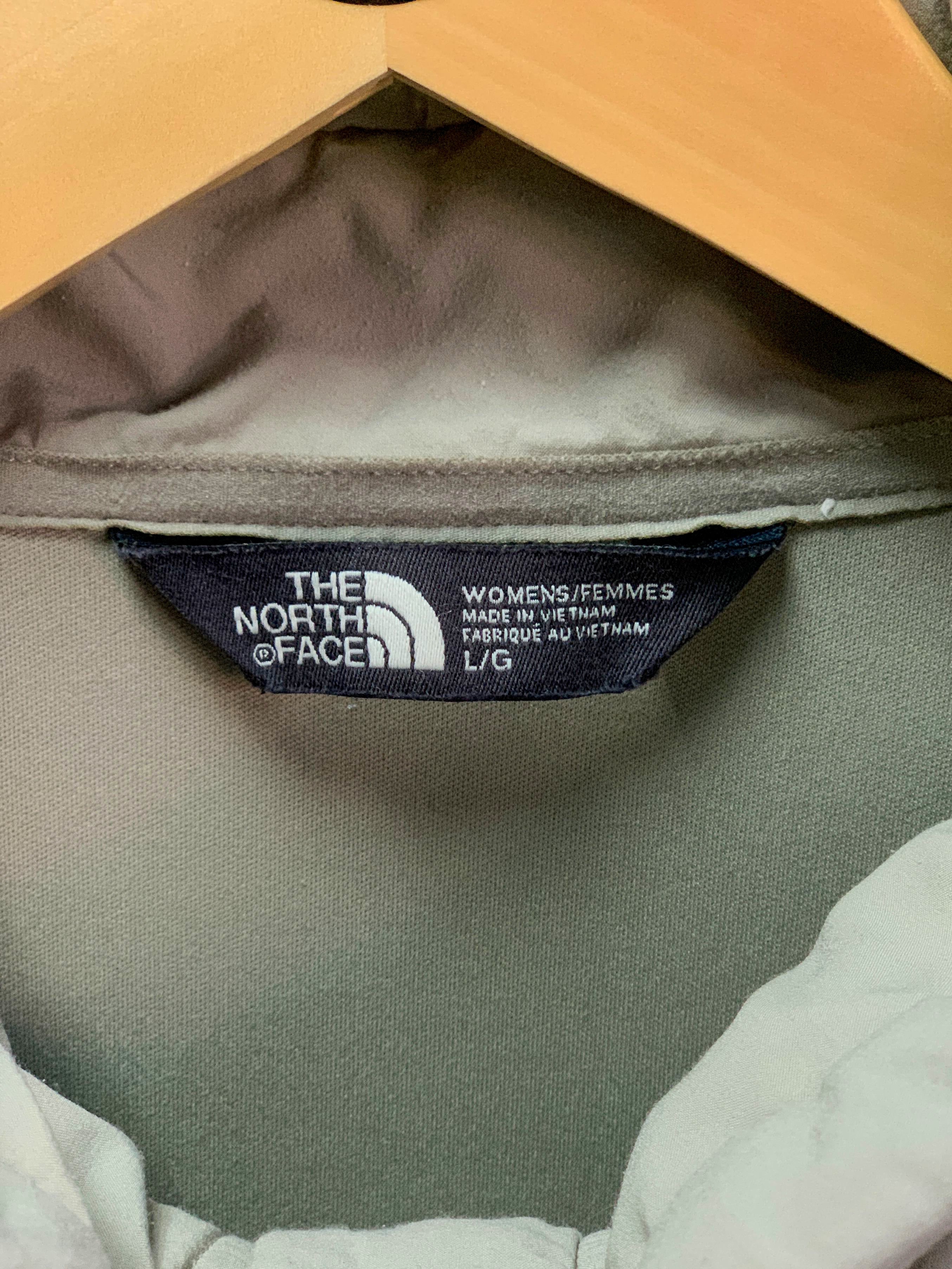 North Face Ladies Pullover Jacket - Large