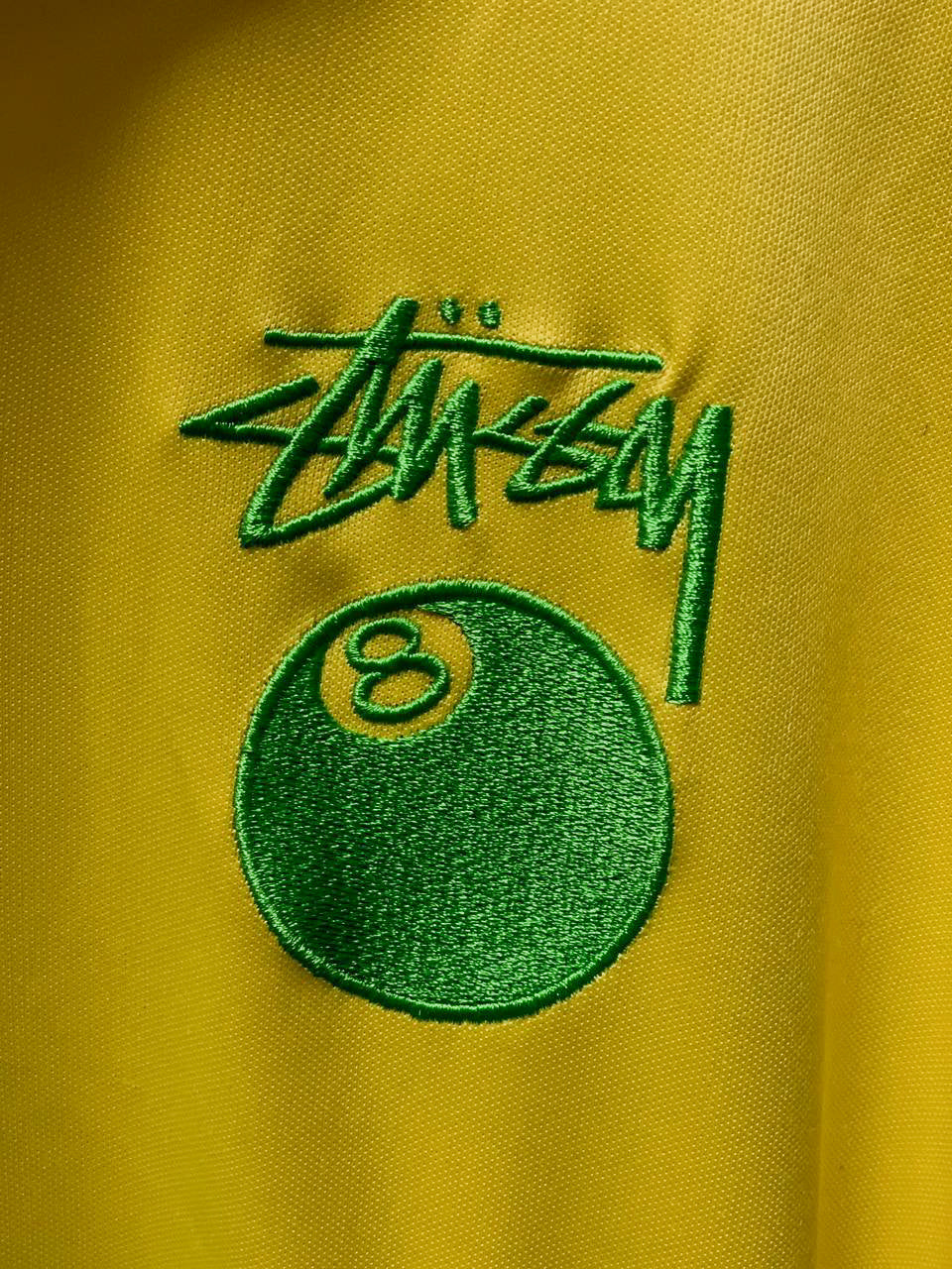 Stüssy Rasta Football Jersey - Large