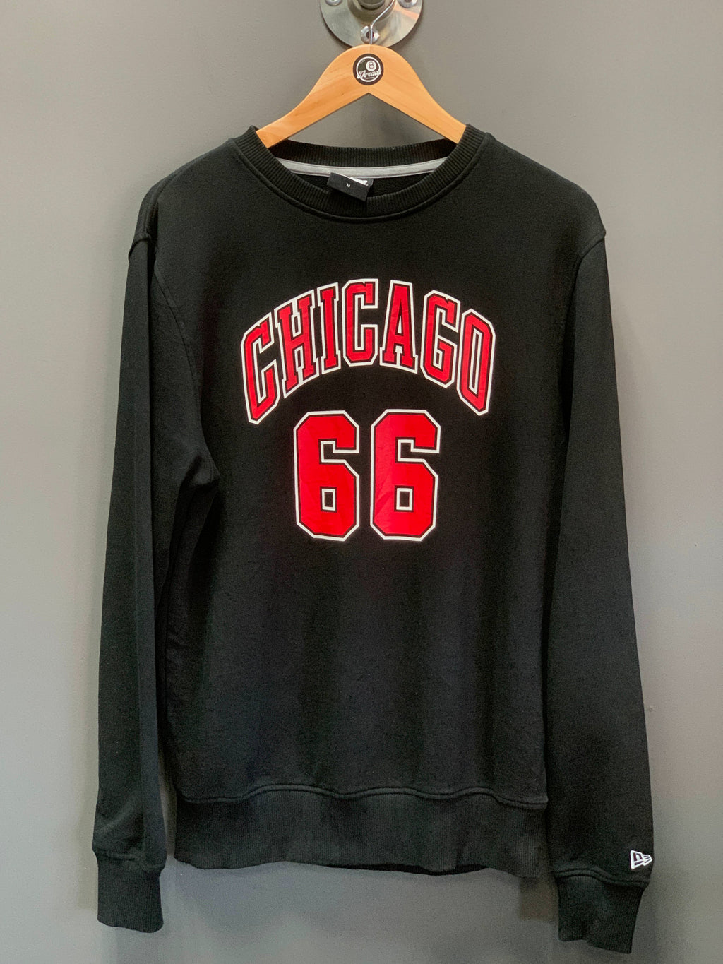 New Era Chicago Bulls 66 Sweater - Medium