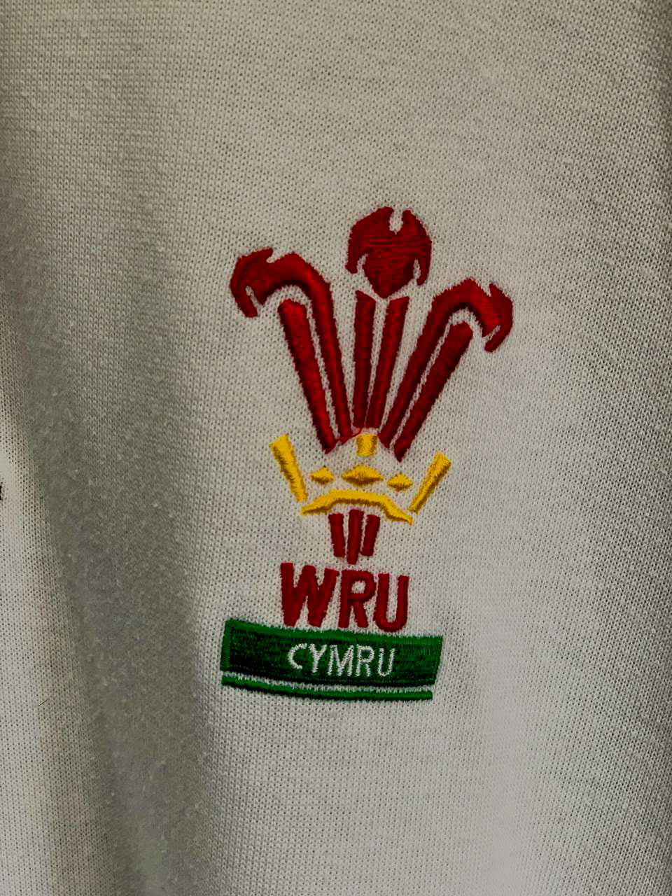 Wales 2003 RWC Rugby L/S Jersey - Extra Large