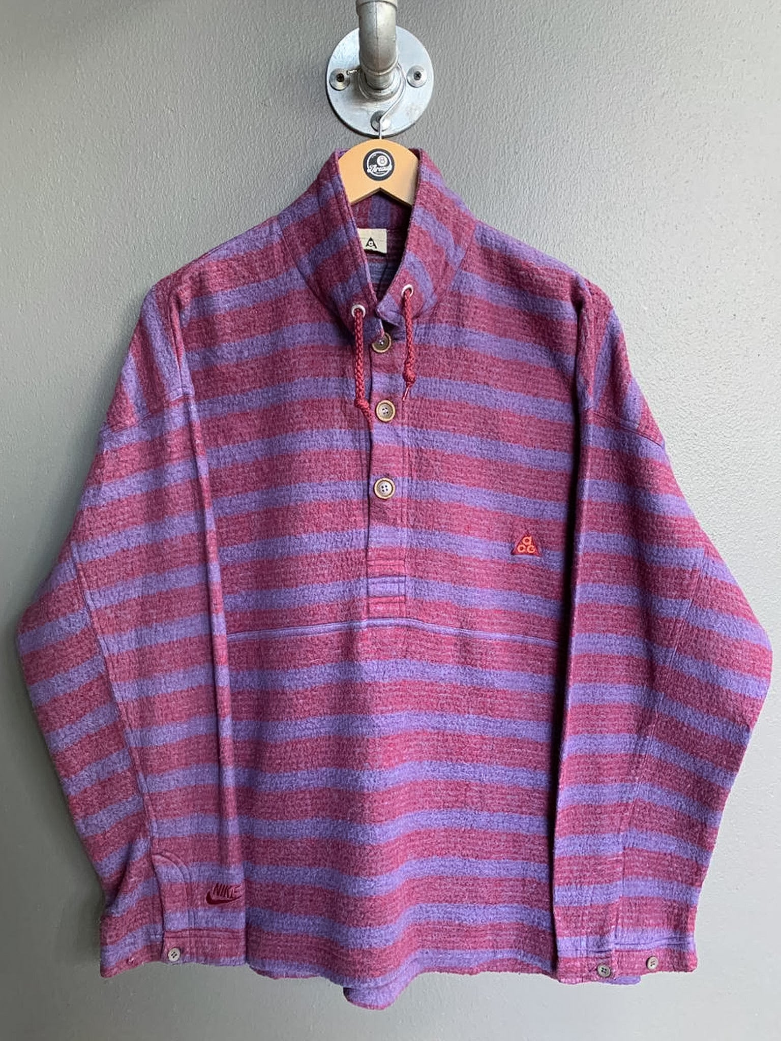 Nike ACG Stripe Wool Top - Medium
