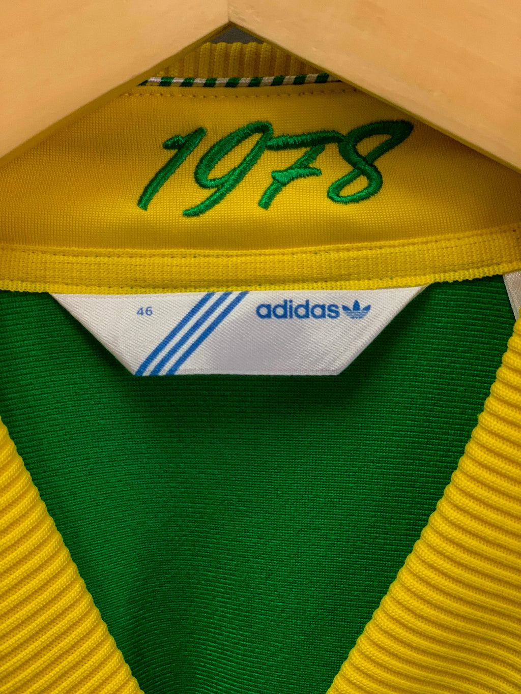 Brazil Adidas Trefoil Track Jacket - Small