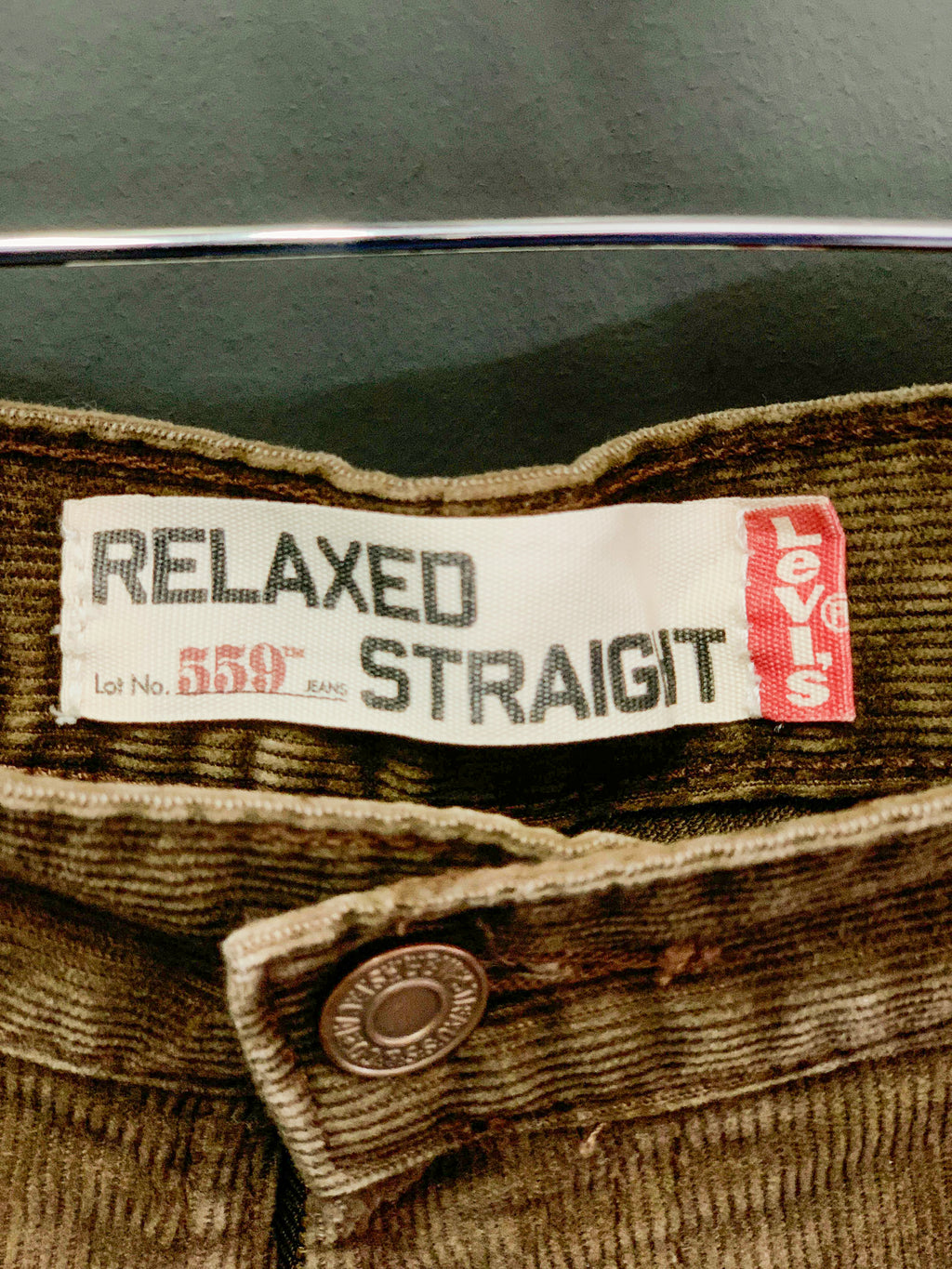 Levi 559 Corduroy Pants - 38 (Extra Large)