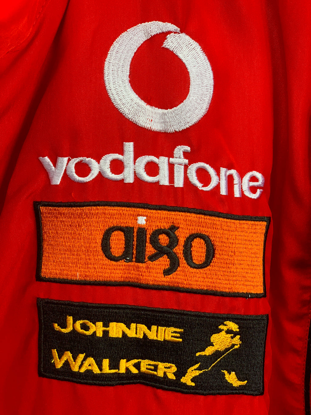 Merecedez-Benz Vodafone F1 Racing Hugo Boss Jacket - Large