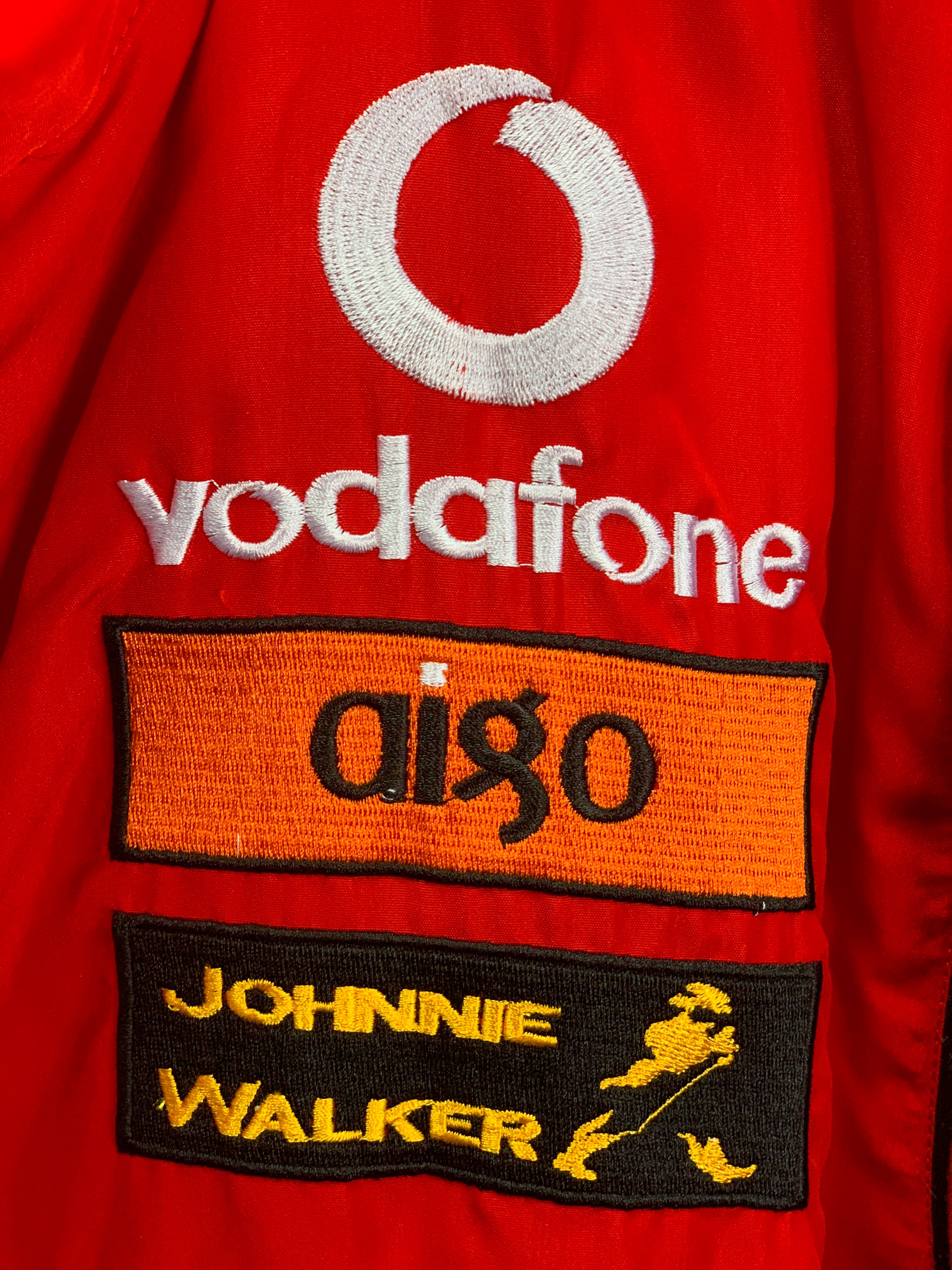 Merecedez-Benz Vodafone F1 Racing Hugo Boss Jacket - Large