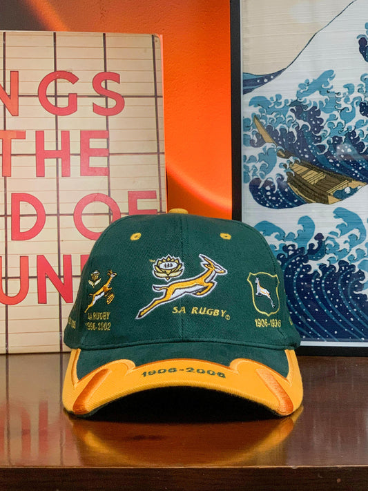 Springbok Centenary Special Edition Cap