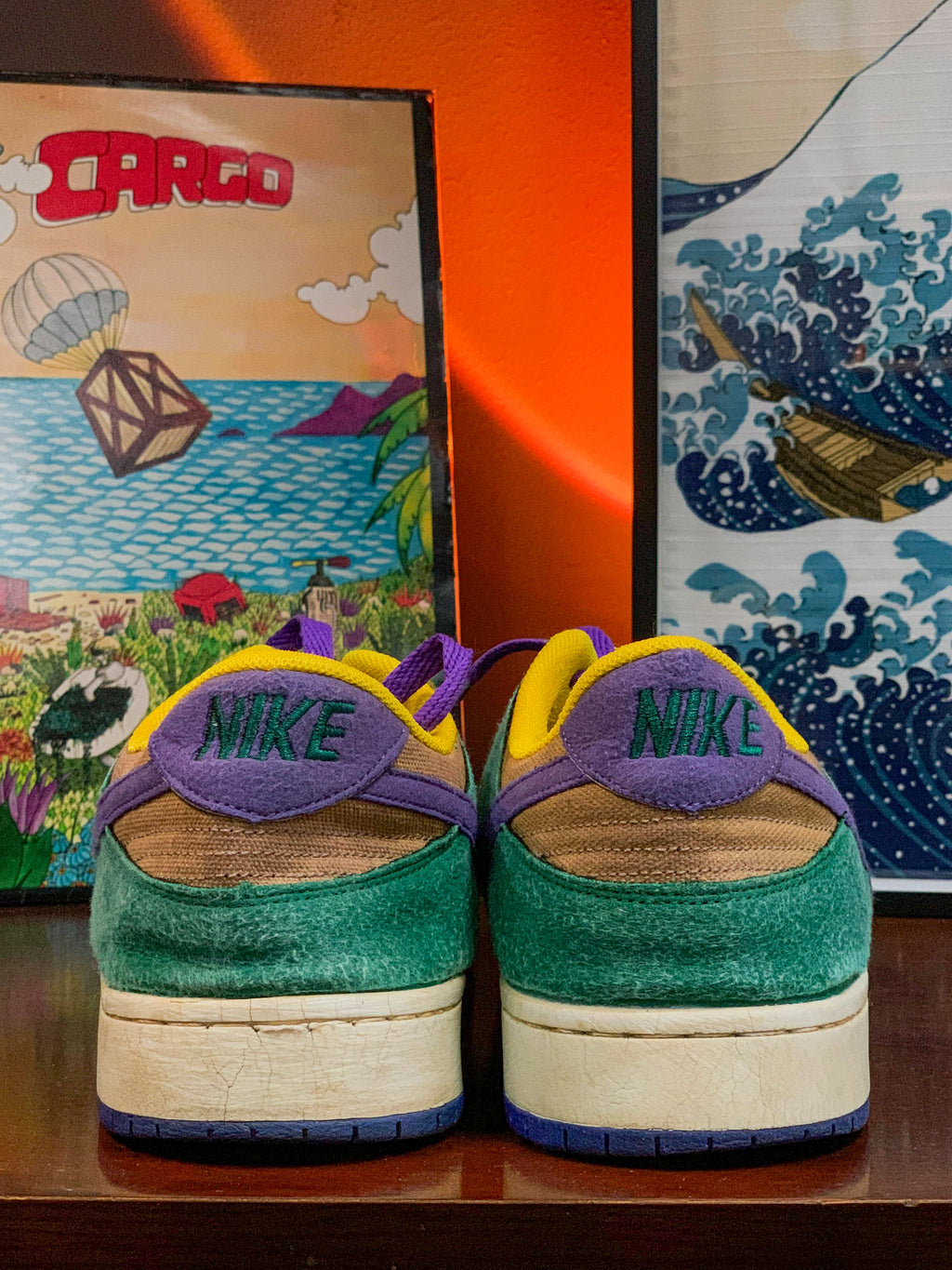 Nike Mulitcolour Dunks Snaker - UK8