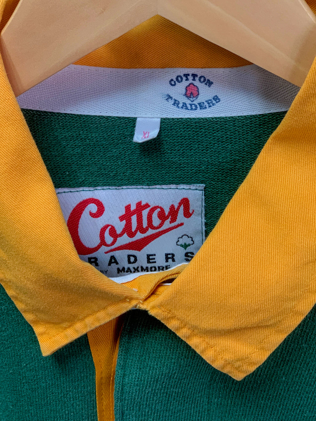 Springbok 1992/95 Cotton Traders Rugby Jersey - Extra Large