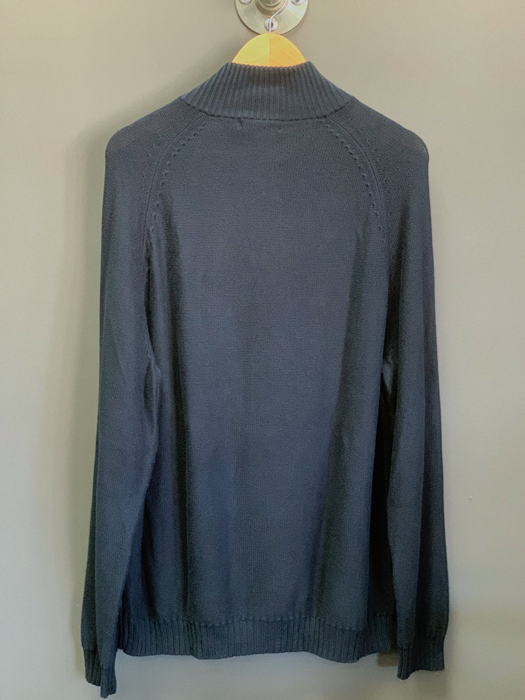 Calvin Klein Horizontal Knit 1/4 Zip - Extra Large