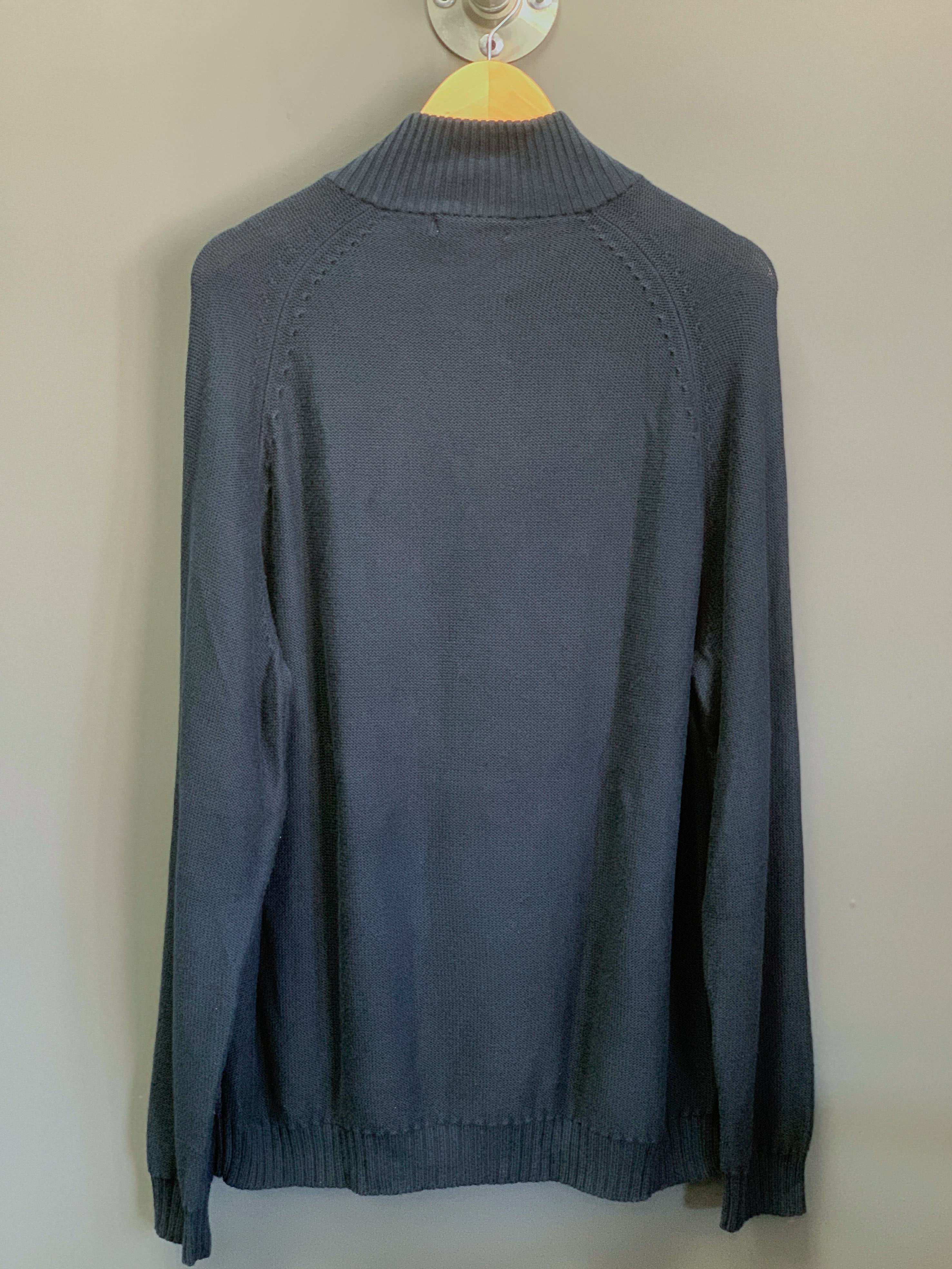 Calvin Klein Horizontal Knit 1/4 Zip - Extra Large