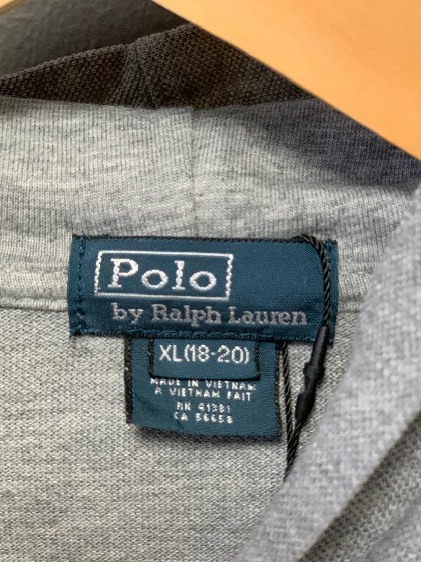 Polo Ralph Lauren Big Pony Full Zip Hoodie - Medium