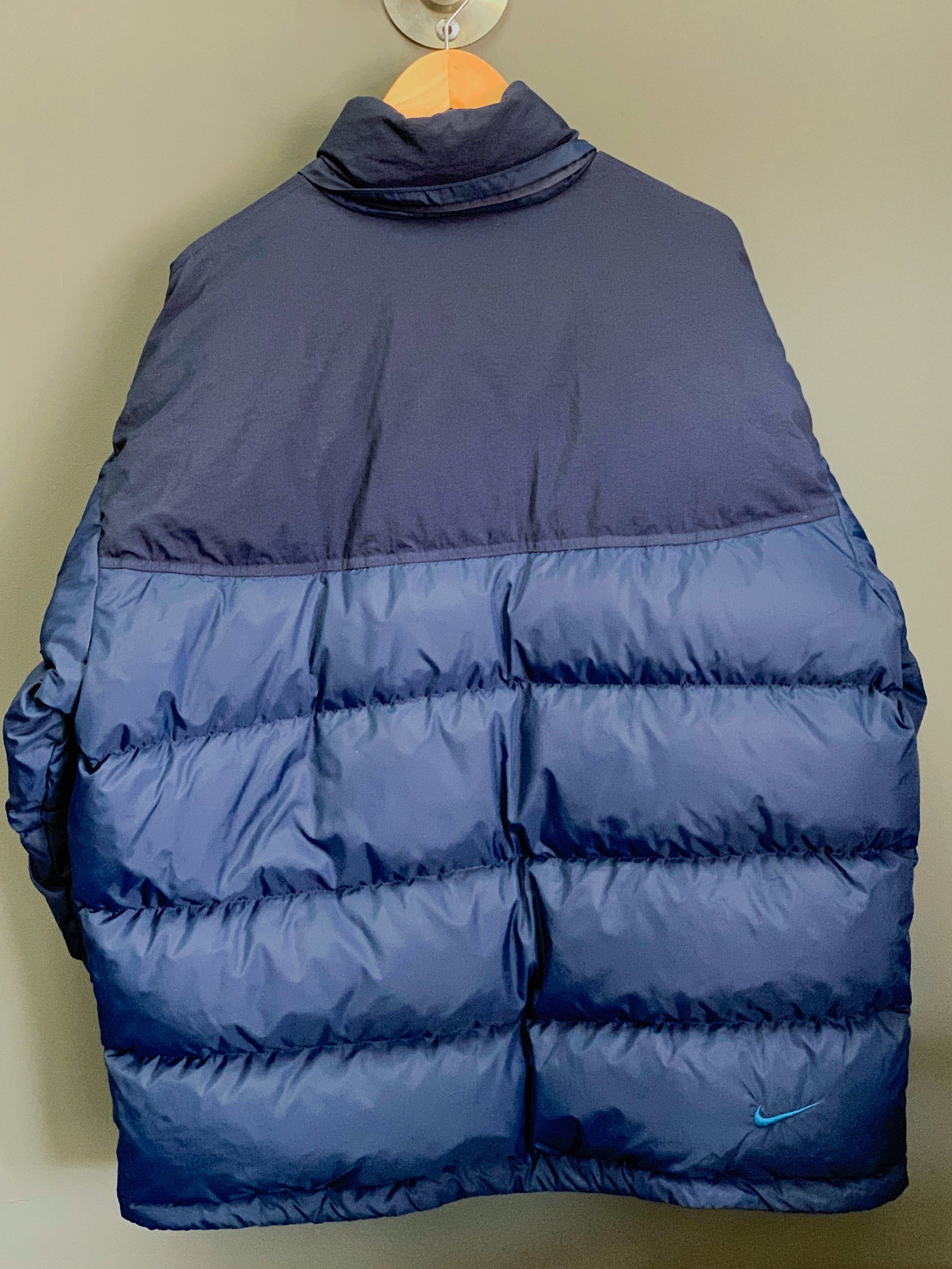 Nike Swoosh Down Puffer Jacket - Extra Large