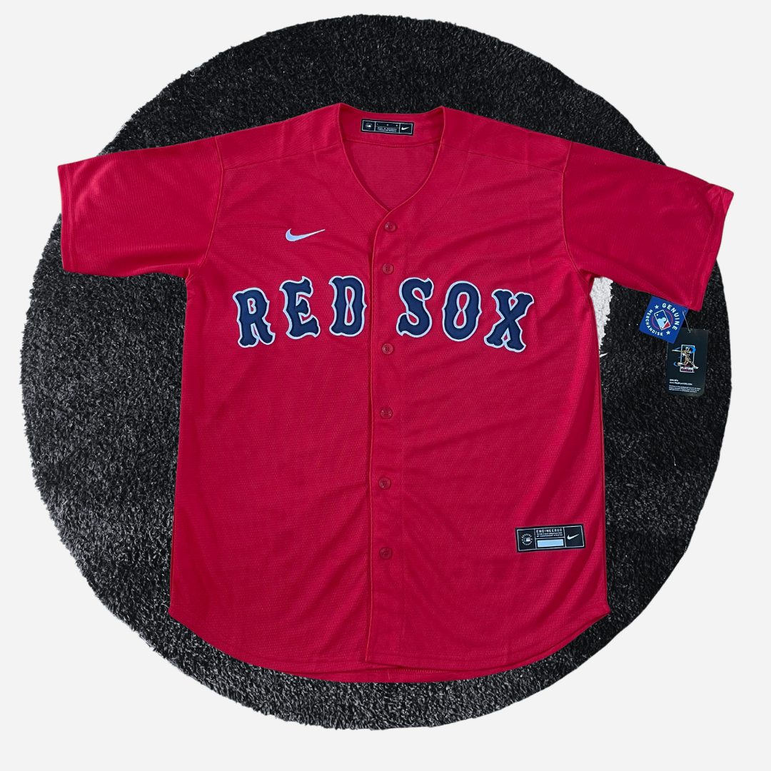 Boston Red Sox Nike MLB Baseball Jersey - Double Extra Large (2XL)