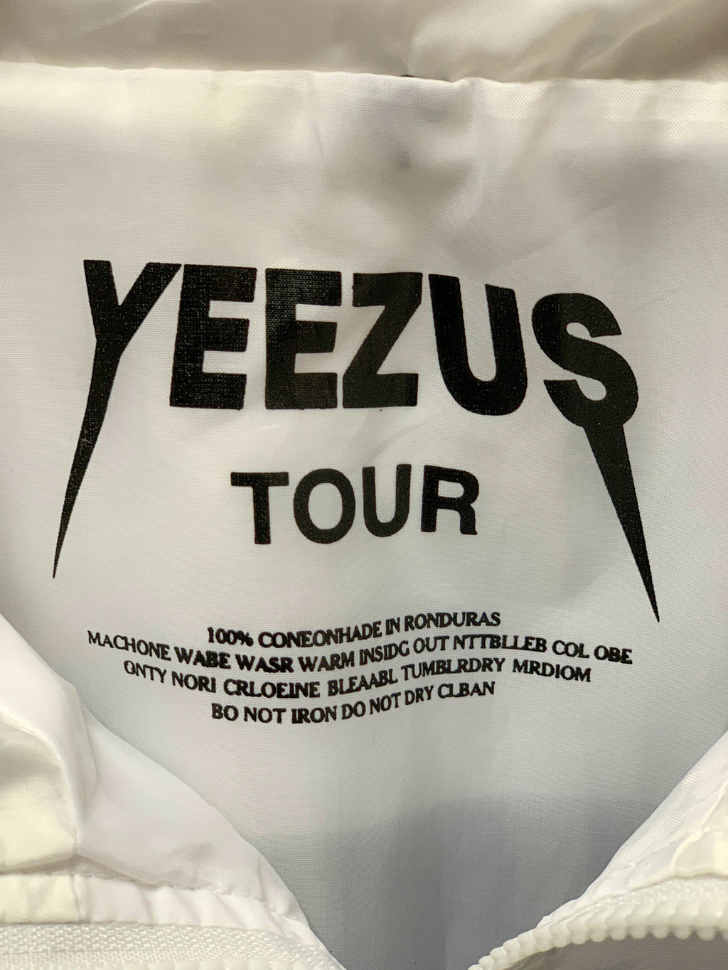 Yeezy Adidas Windbreaker Jacket - Medium