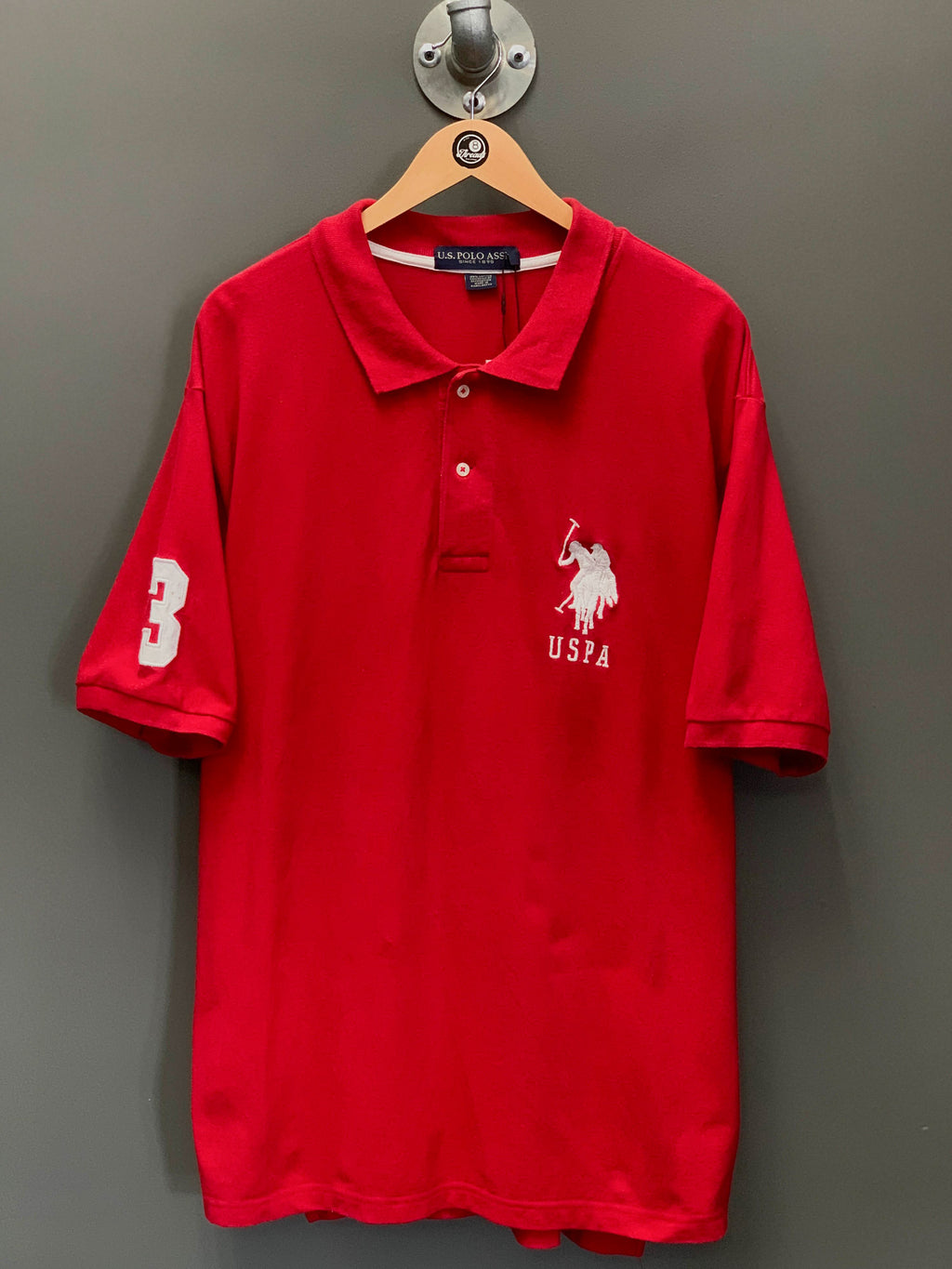US Polo Assn Golf Shirt - XXL