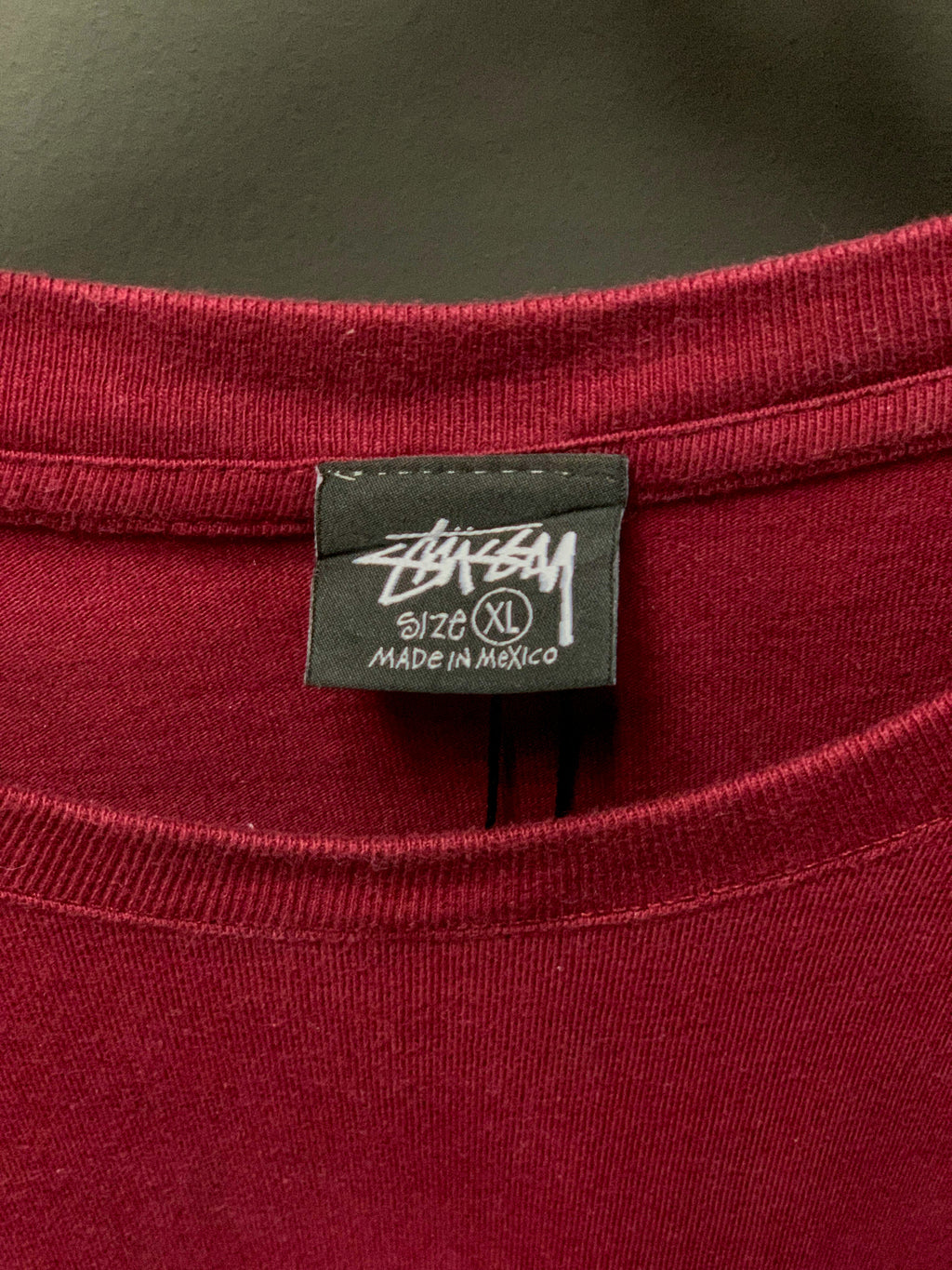 Stussy 8Ball Backprint L/S Tee - Extra Large