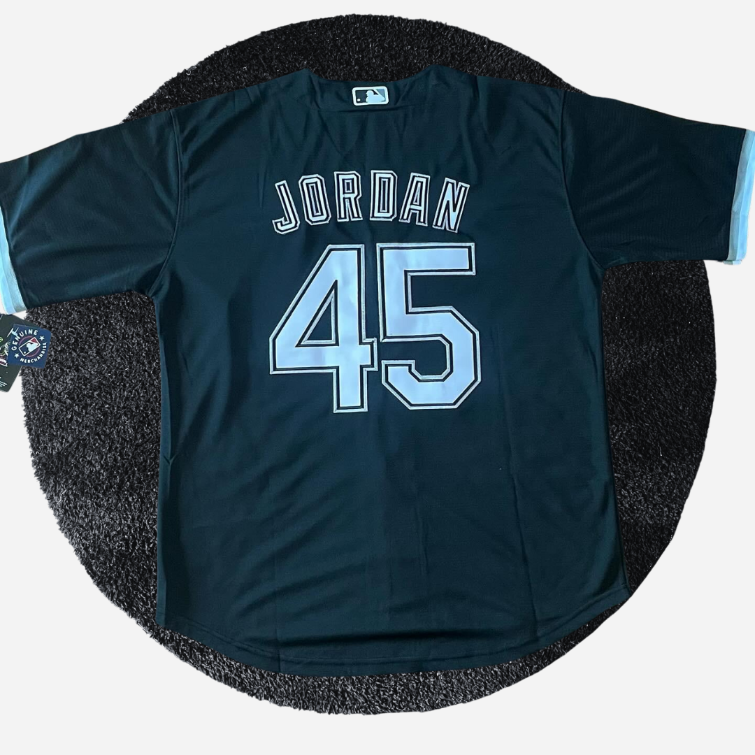Nike White Sox MLB "Jordan 45" Baseball Jersey