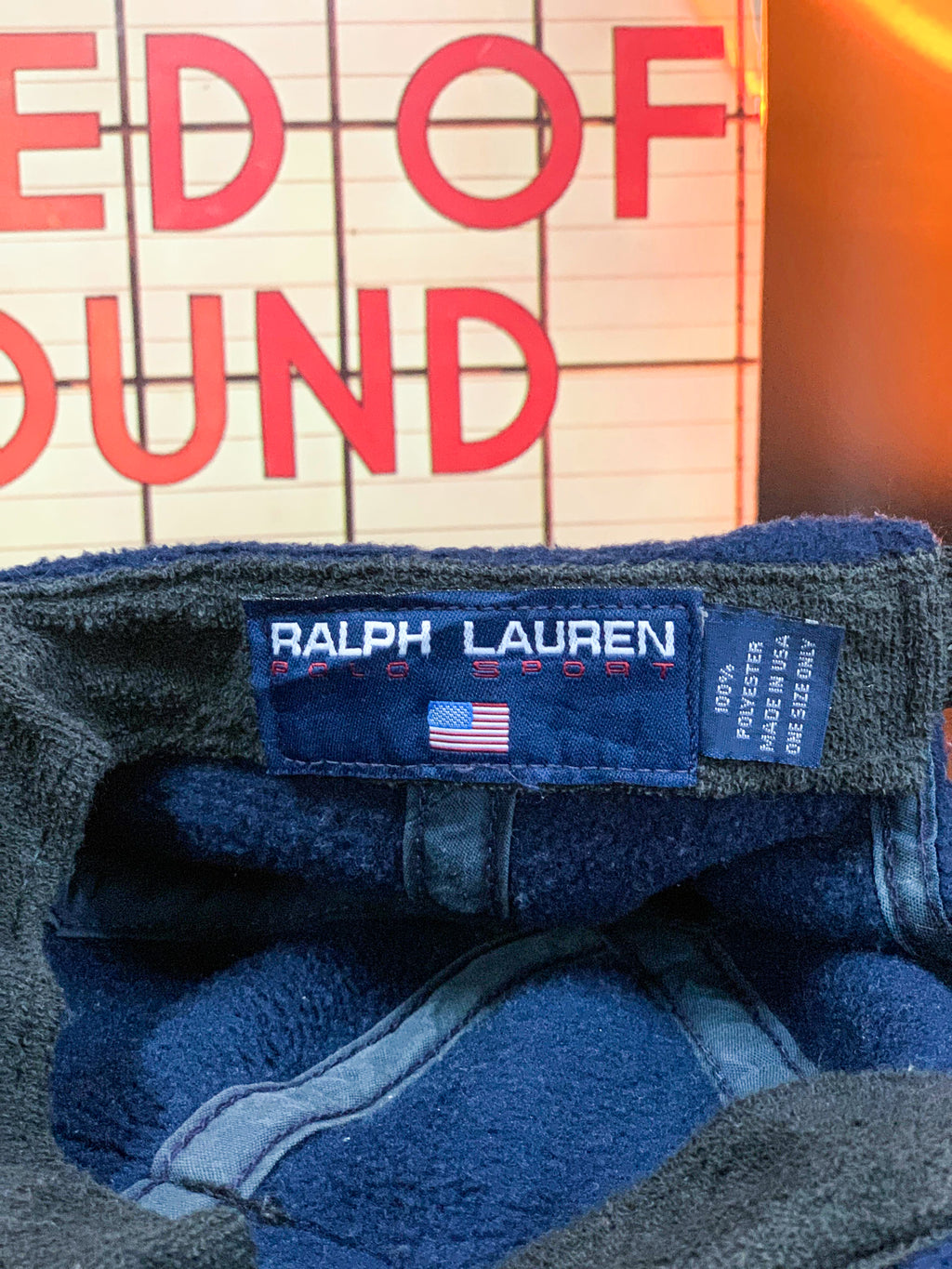 Polo Sport Ralph Lauren Sherpa Cap