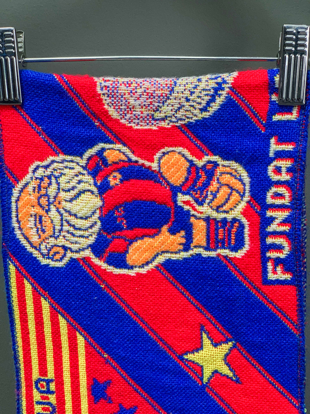 FC Barcelona Heritage Football Scarf