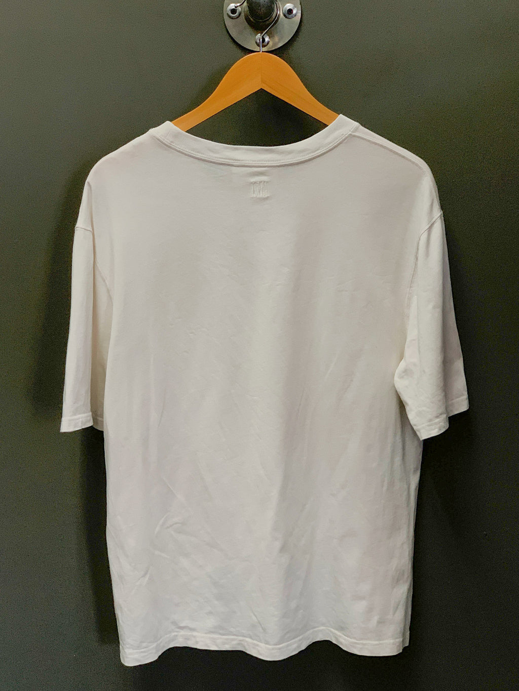 Ami Big Chest Logo Tee - Extra Large