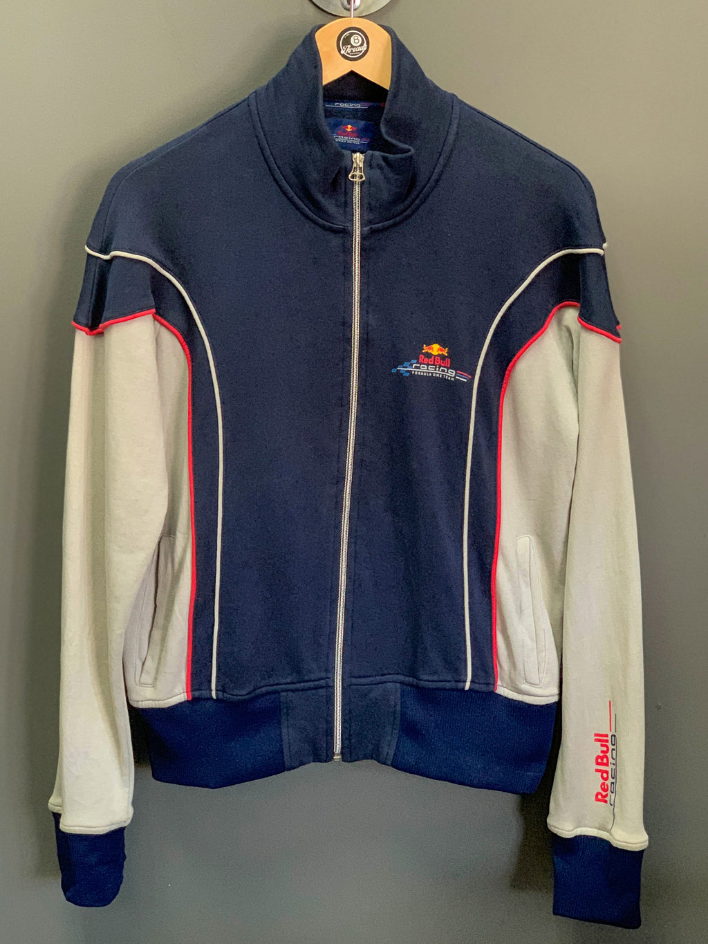 Red Bull Oracle F1 Racing Ladies Zip Up - Small