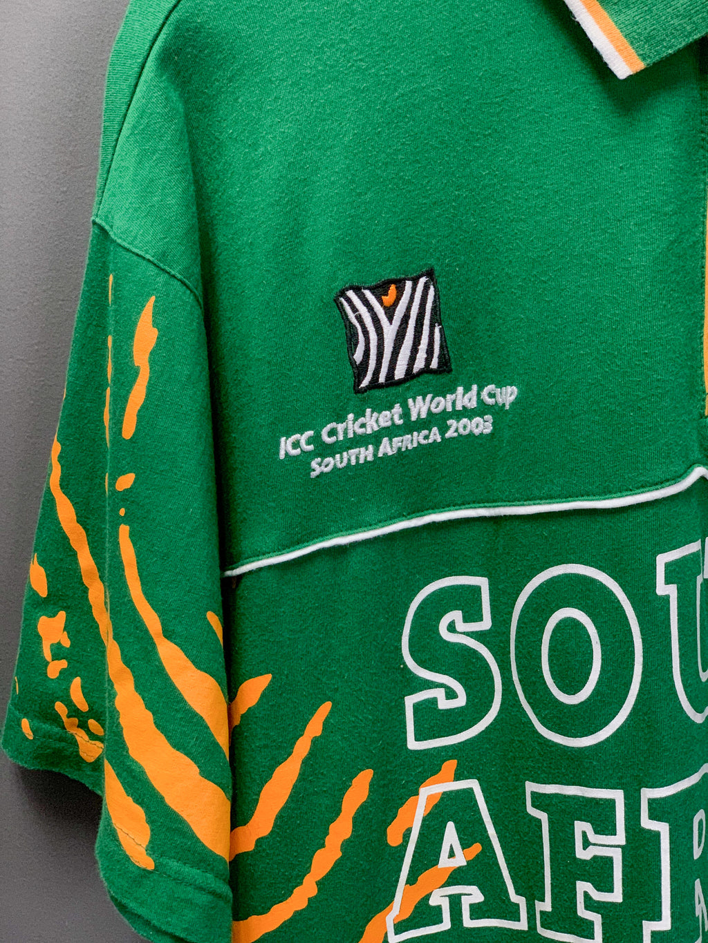 SA Proteas 2003 ICC Cricket World Cup Jersey - Large
