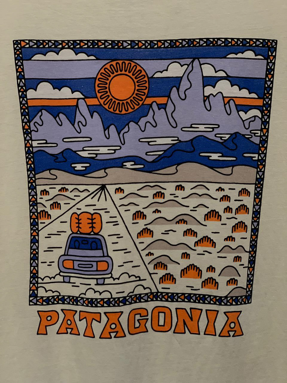 Patagonia Road Trip Tee - Large