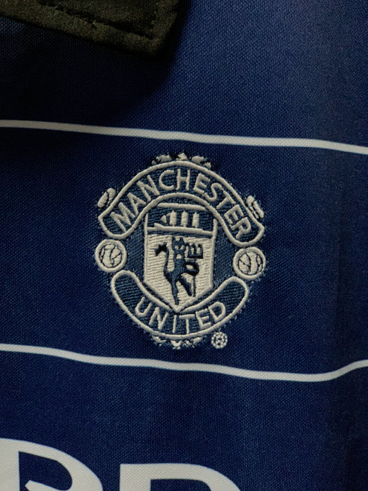 Manchester United 1999/2000 Away Retro Football Jersey - Large