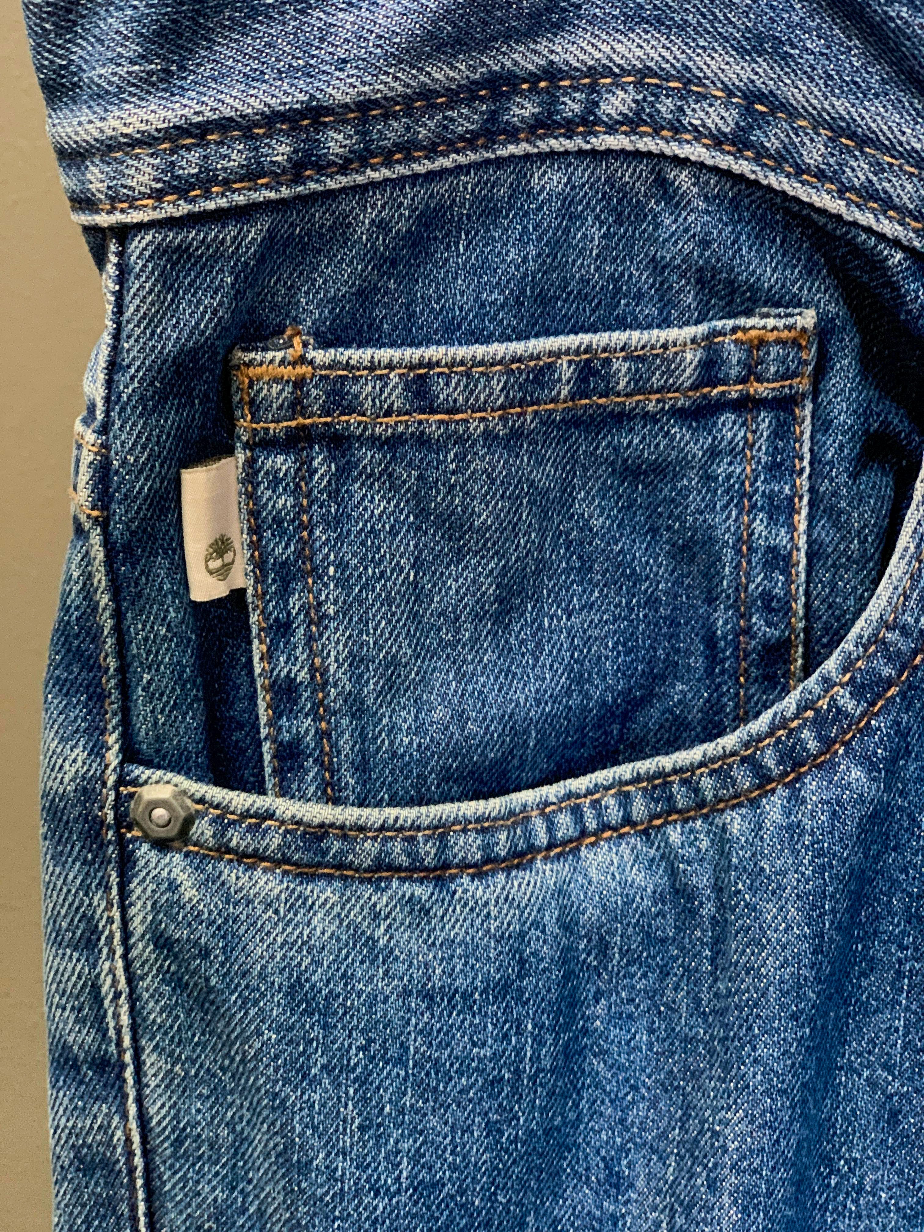 Timberland Denim Jeans - 34 (Large)