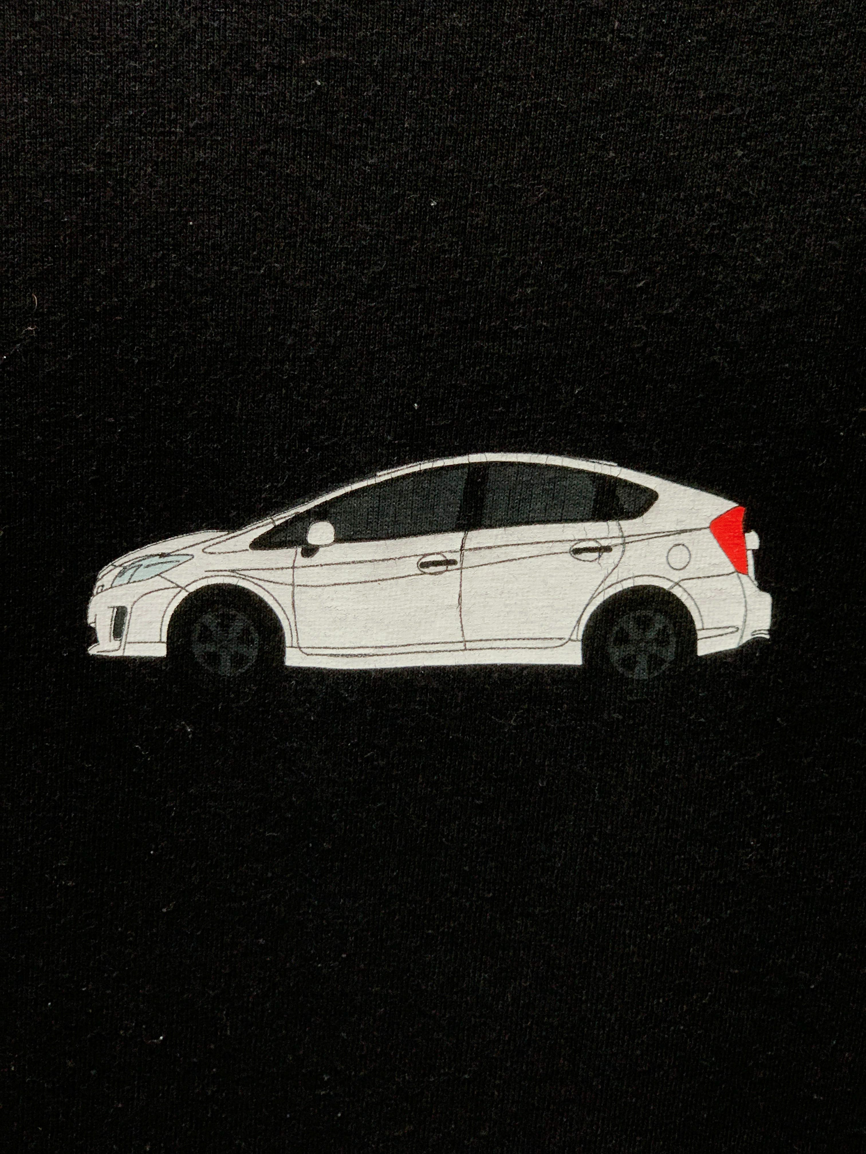 Anti Social Social Club Honda Car Tee - Extra Large
