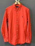 Polo Ralph Lauren Oxford Small Pony Cotton Shirt - Medium