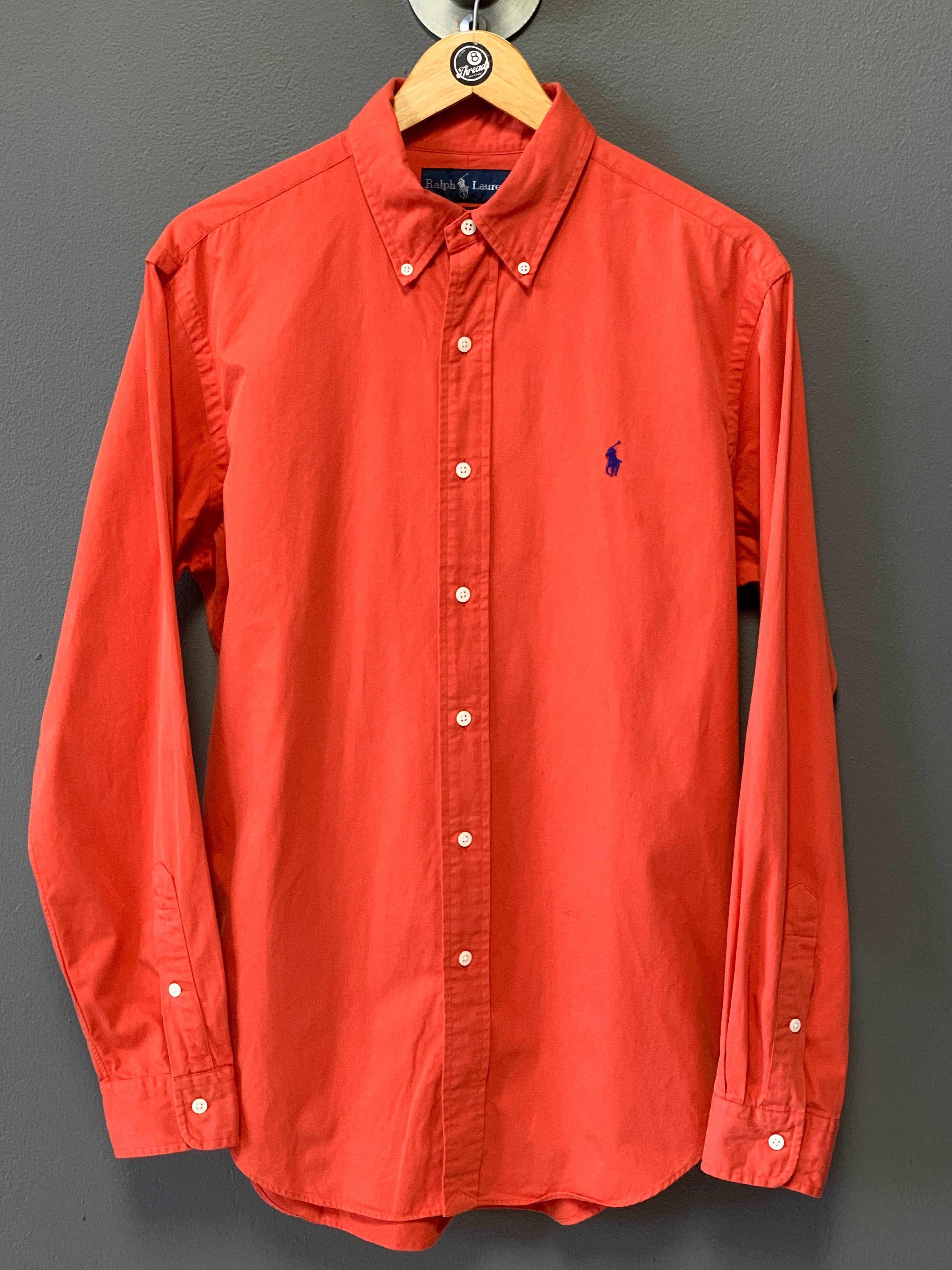 Polo Ralph Lauren Oxford Small Pony Cotton Shirt - Medium