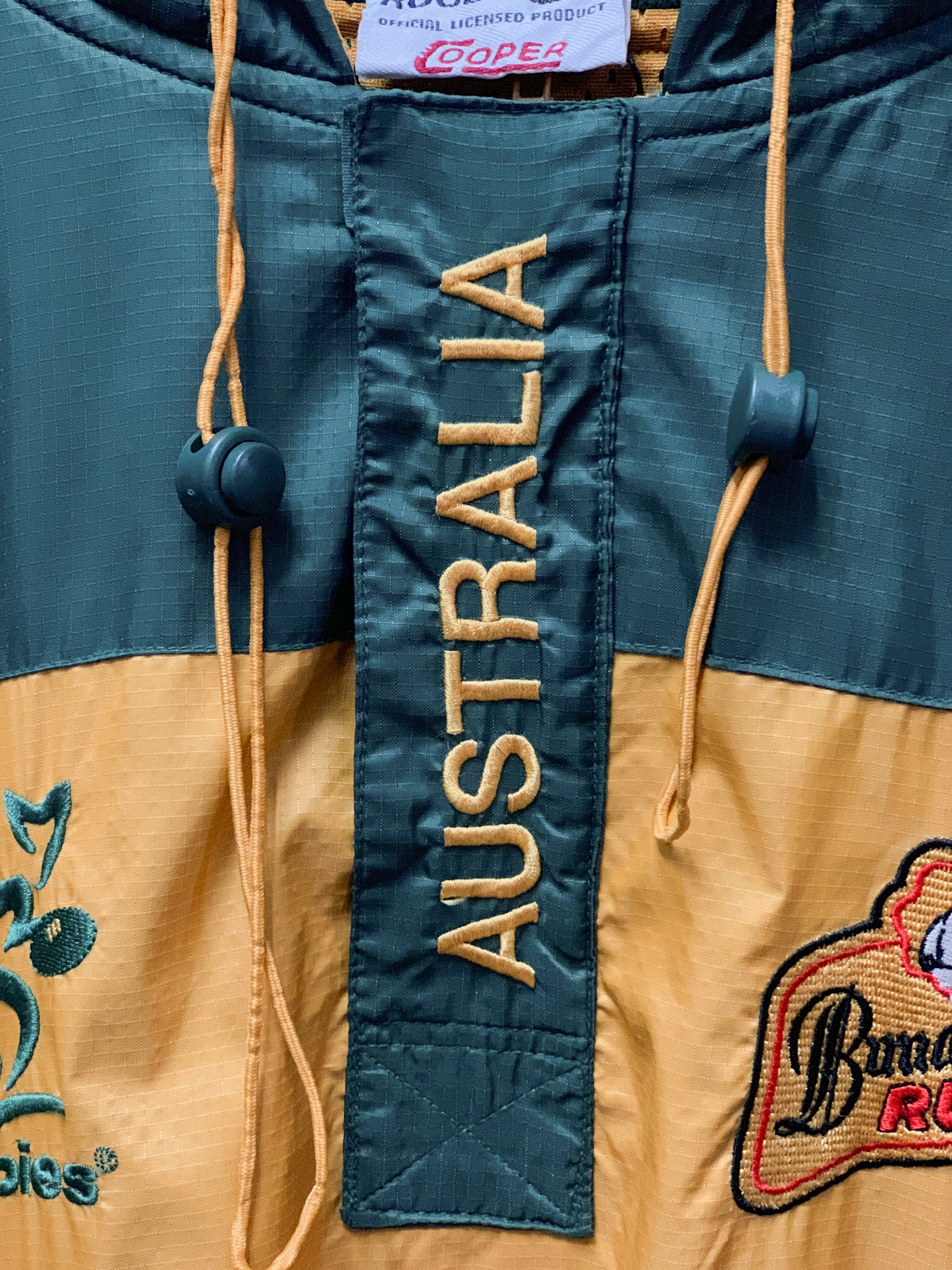 Australia Rugby Jacket - Extra Large