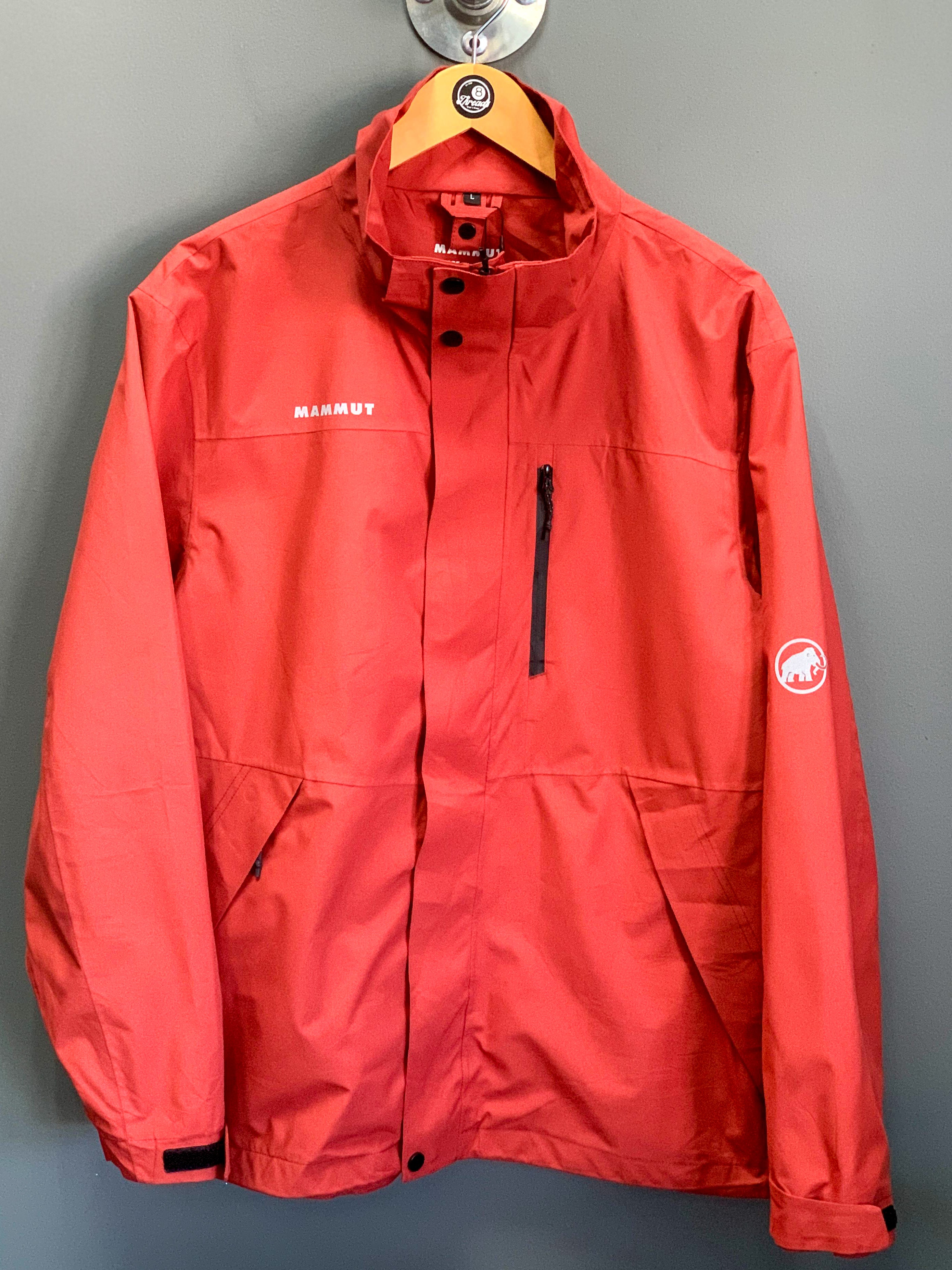 Mammut Waterproof Jacket - Large