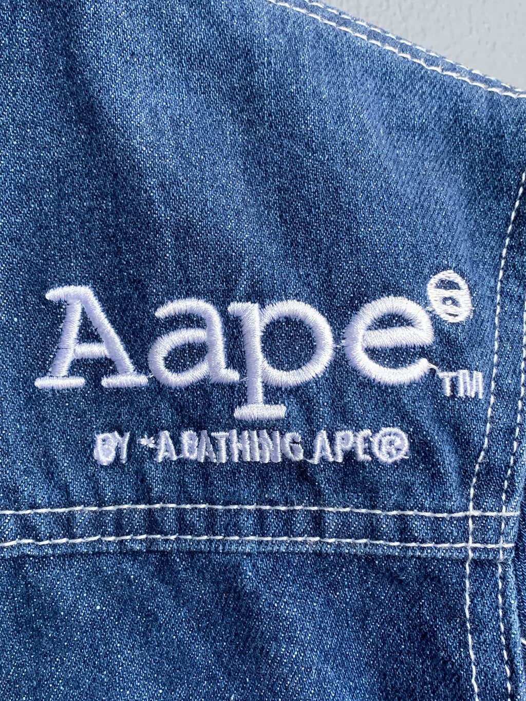 Bape Denim Jacket - Medium
