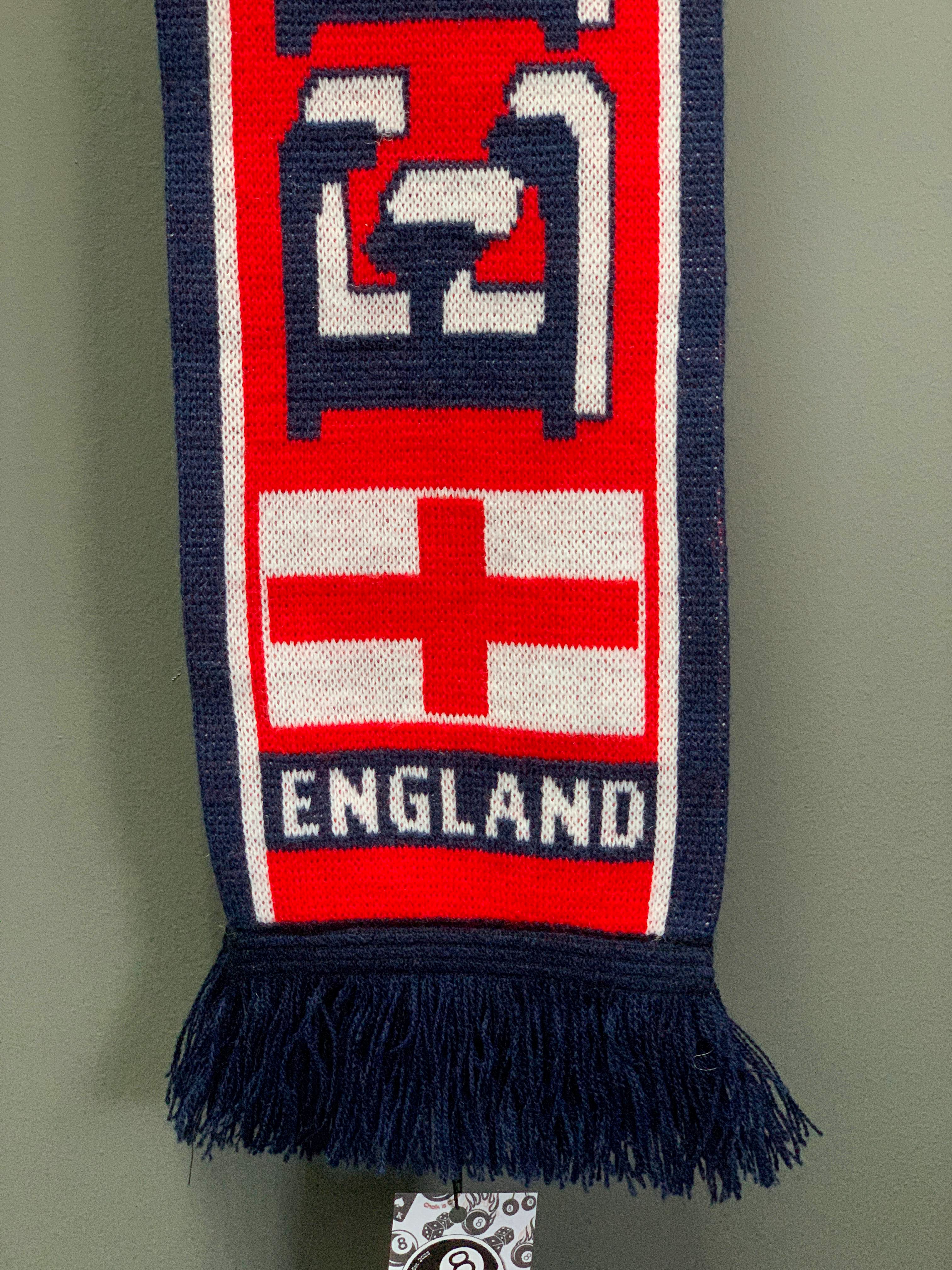 England Spellout Scarf