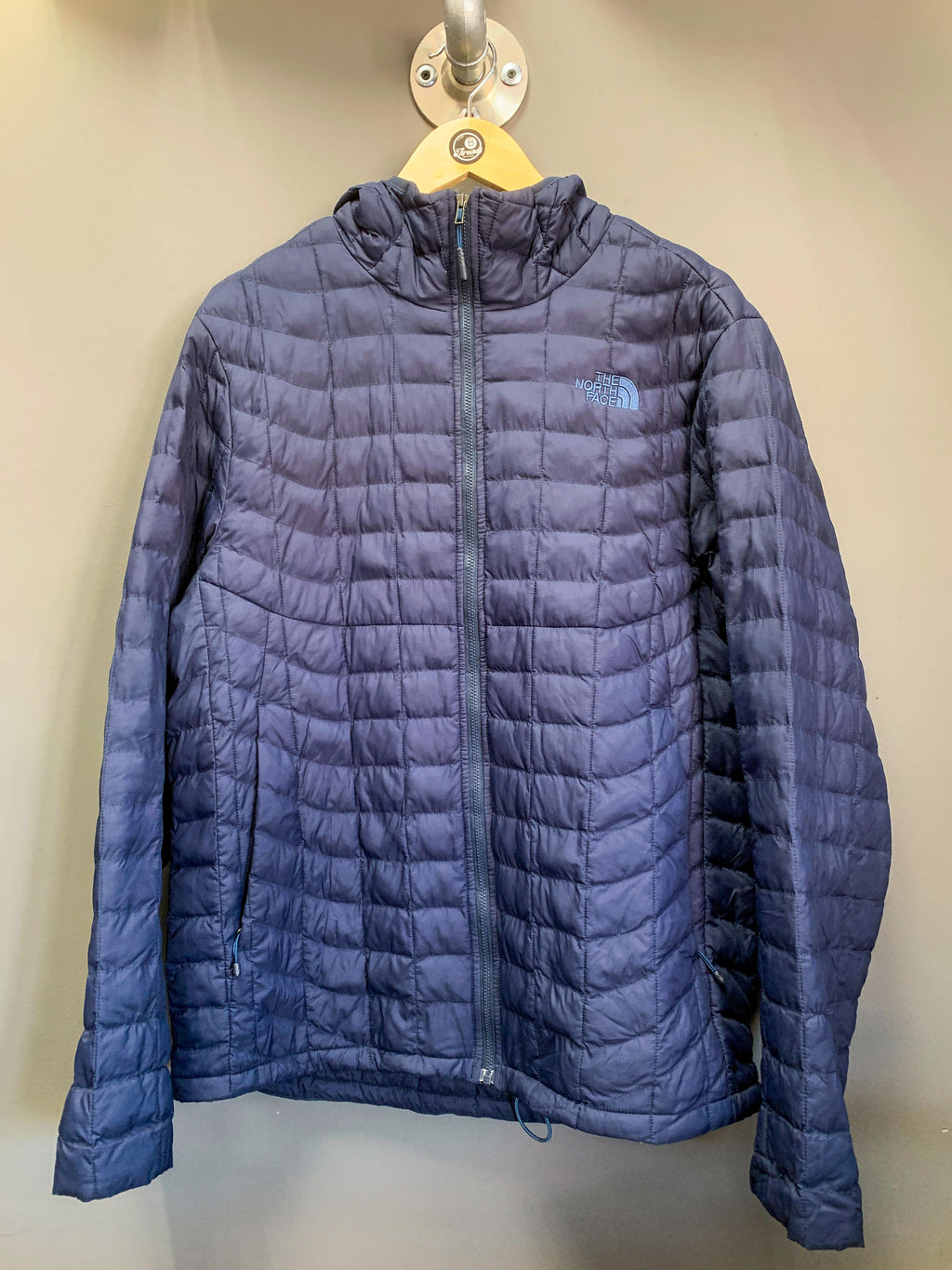 North Face Quilted Jacket - Large