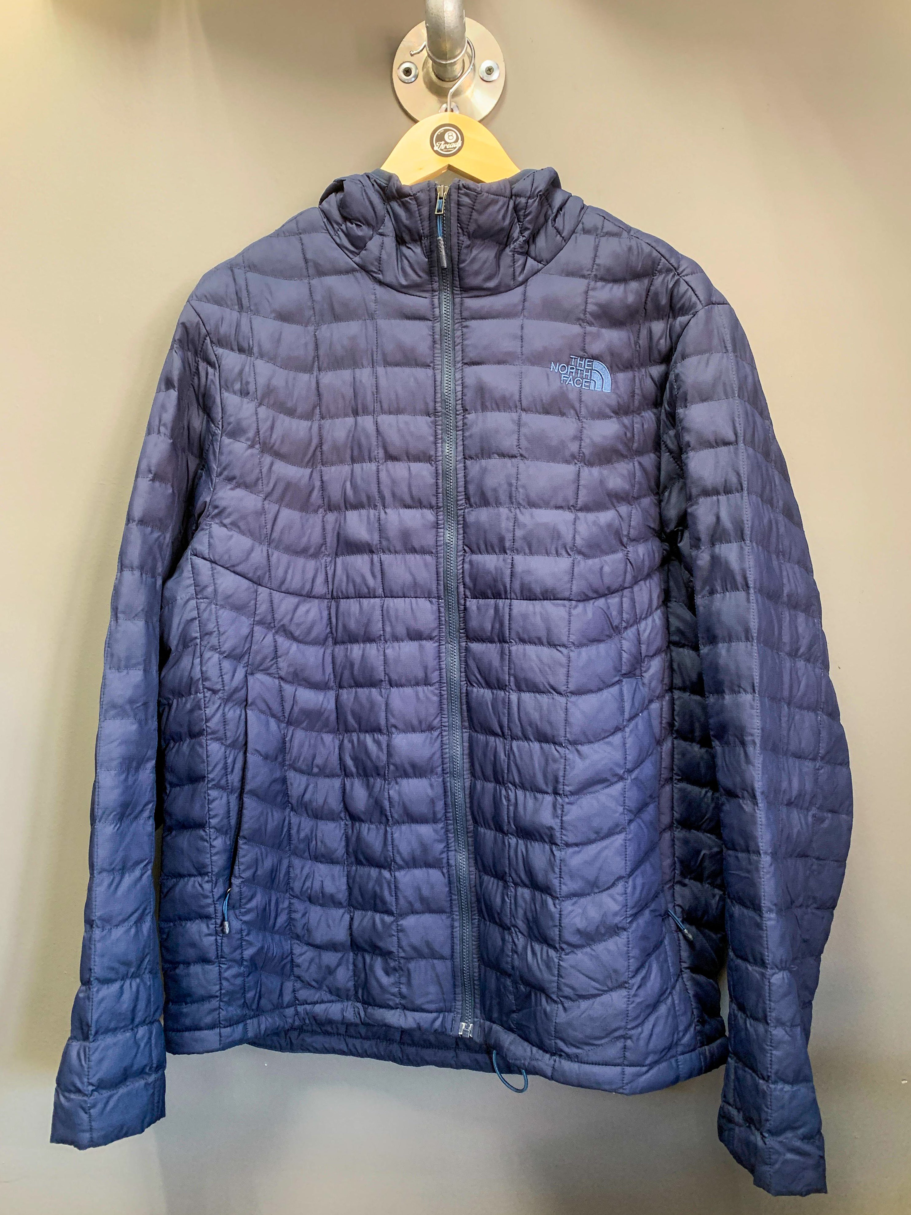 North Face Quilted Jacket - Large