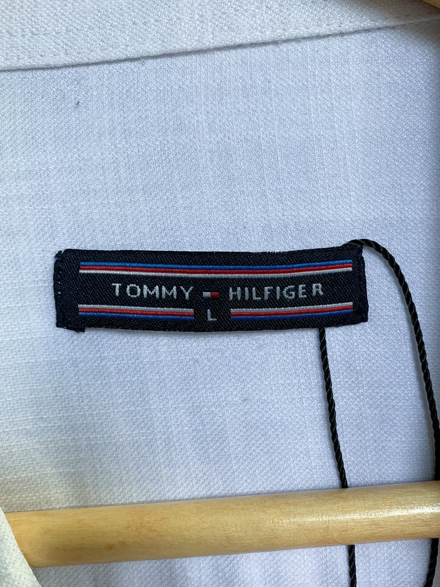 Tommy Hilfiger Small Logo L/S Button Up - Medium