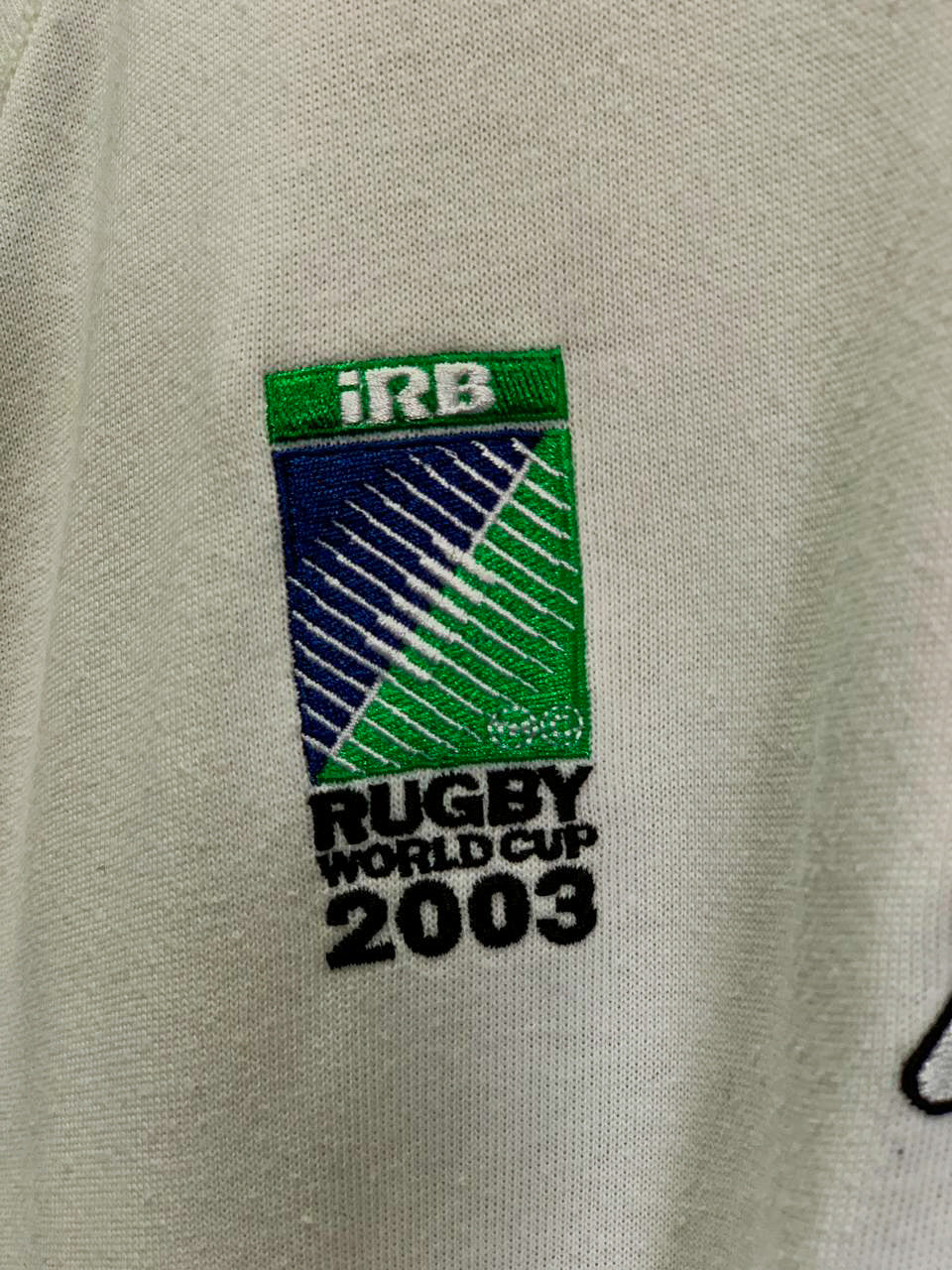 Wales 2003 RWC Rugby L/S Jersey - Extra Large