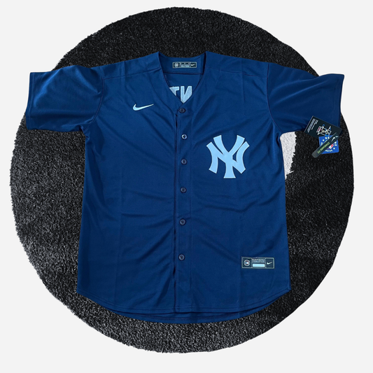 New York Yankees "Stanton 27" Nike MLB Baseball Jersey