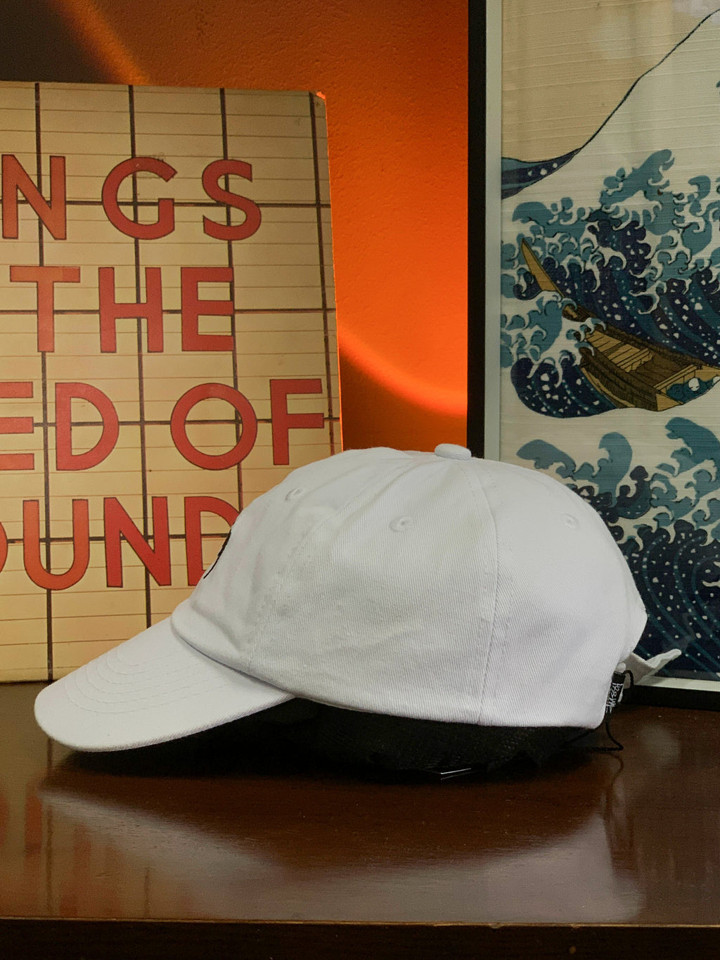 Stussy Logo Dad Cap