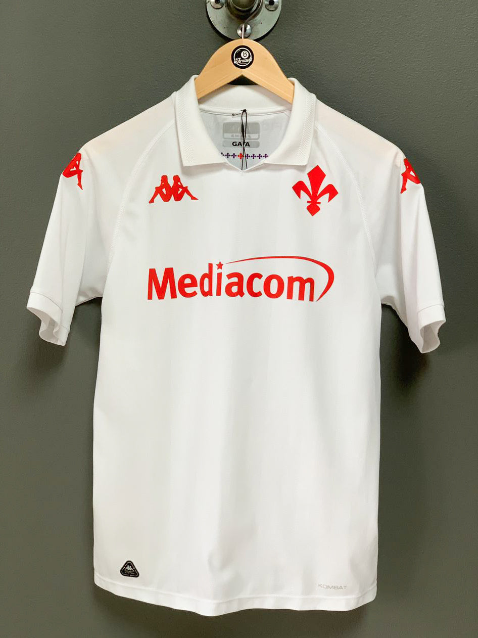 ACF Florentina 24/25 Kappa Away Football Jersey - Small