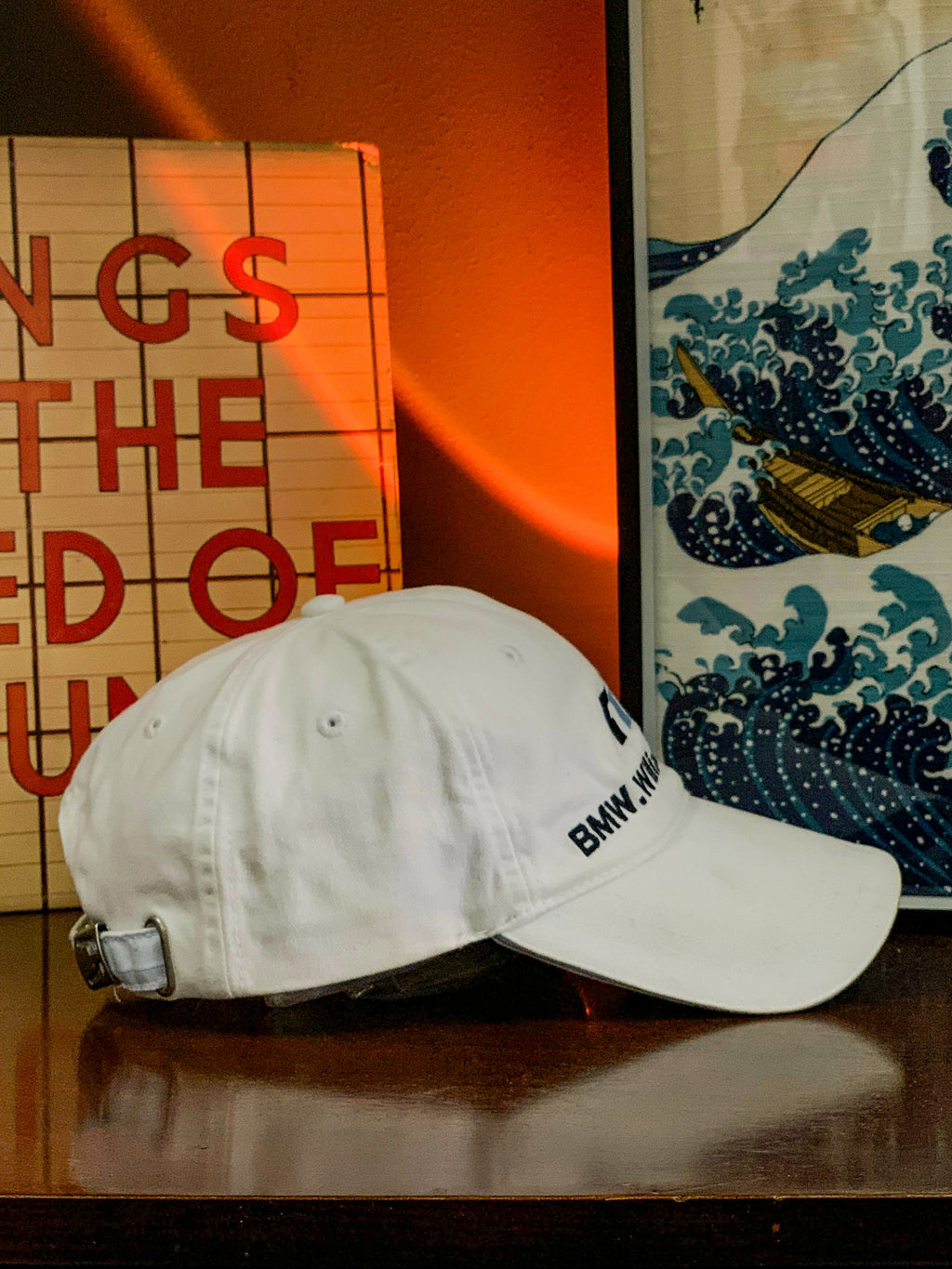 BMW F1 Williams Logo Cap