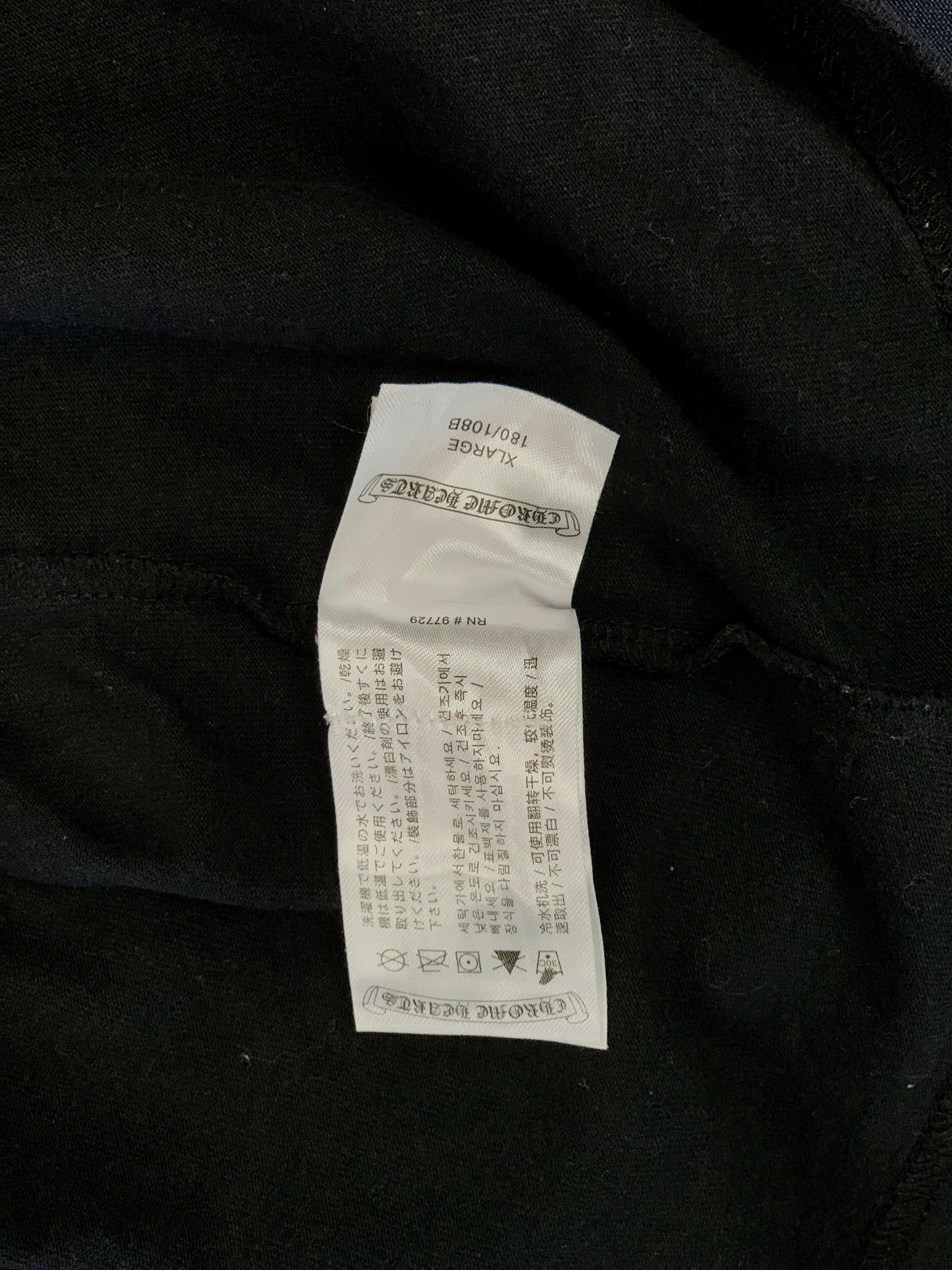 Chrome Hearts Pocket Tee - Extra Large