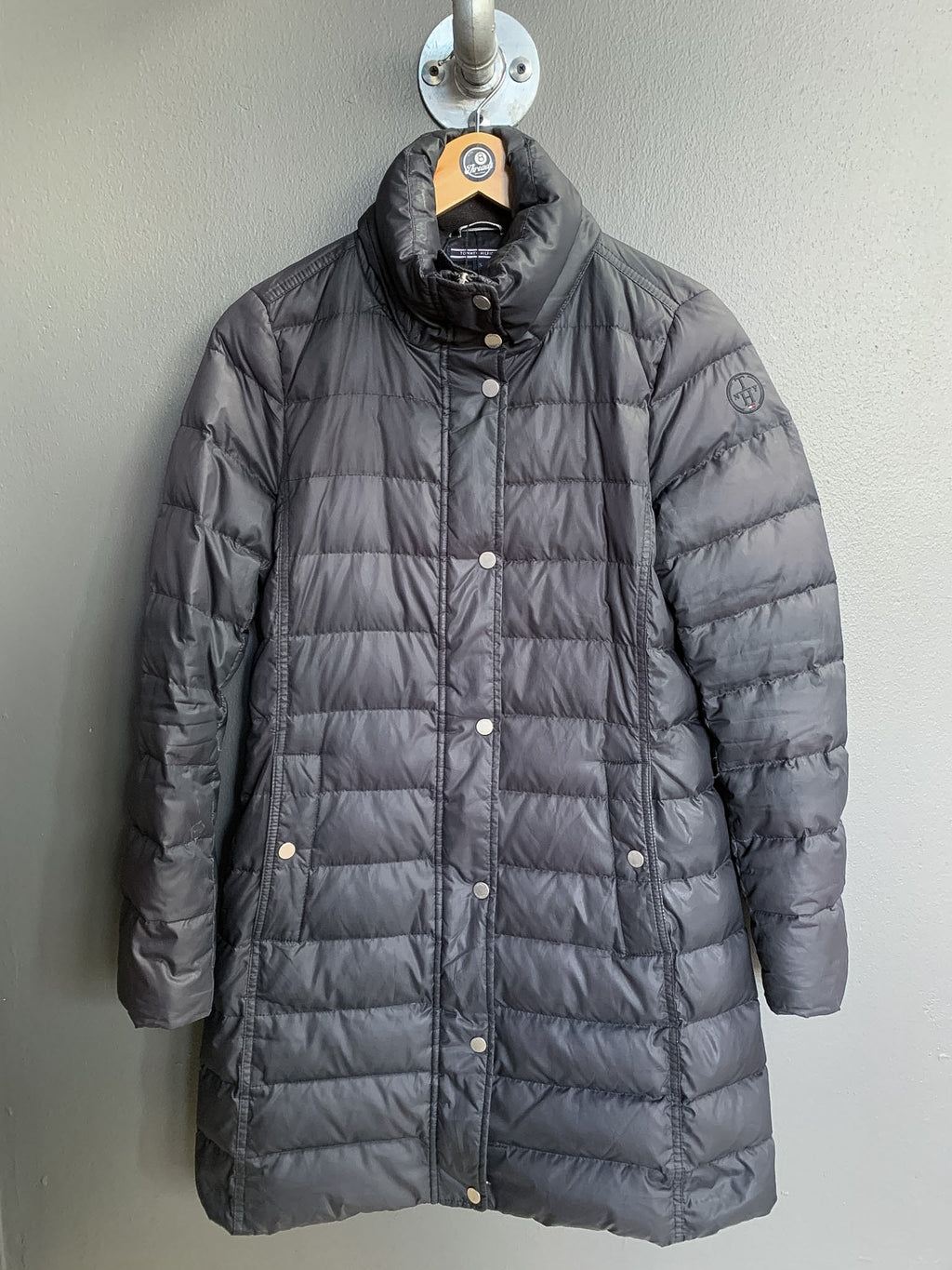 Tommy Hilfiger Ladies Down Quilted Coat Jacket - Small