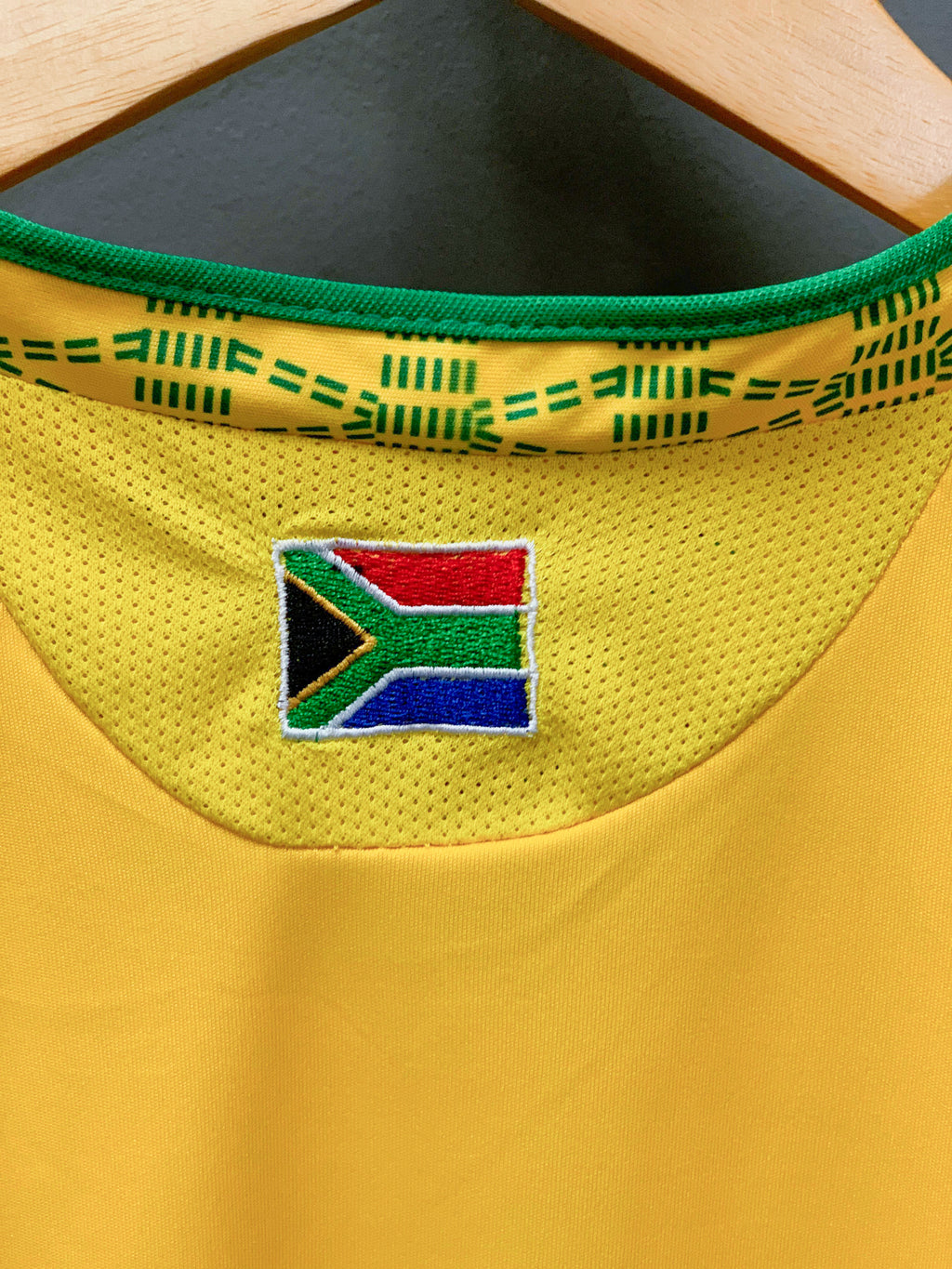 South Africa Bafana Bafana 2010 Adidas Home Retro