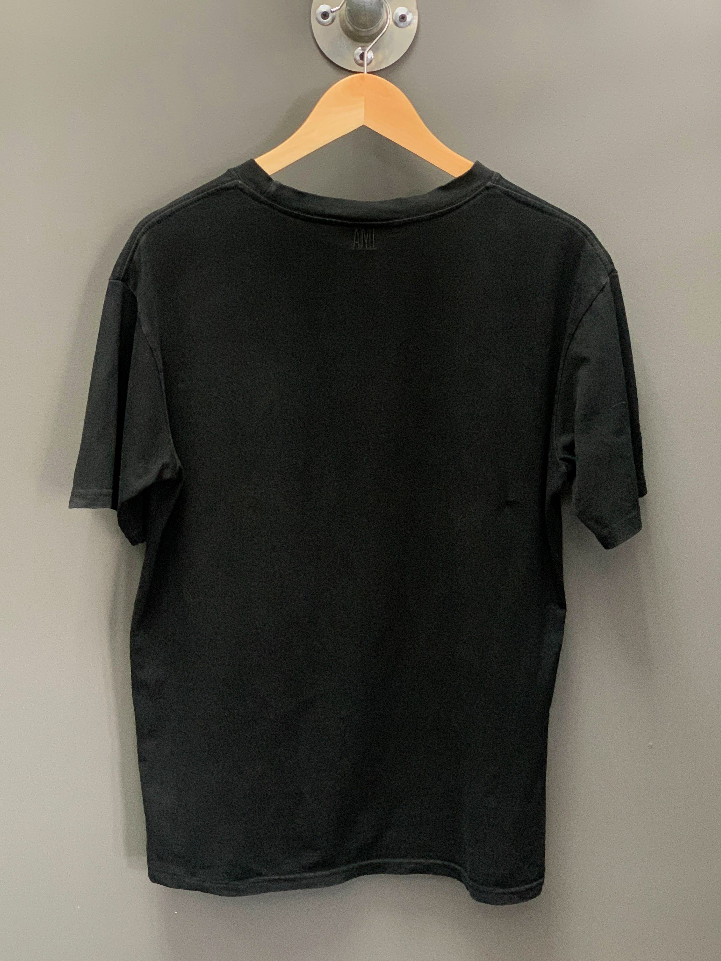 Ami Big Chest Logo Tee - Medium