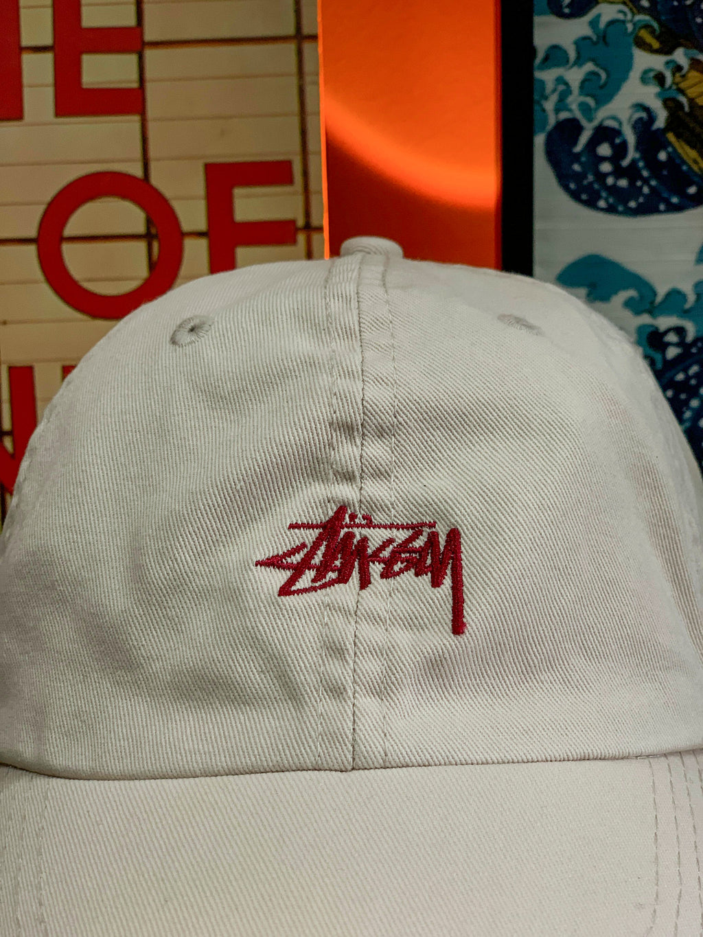 Stüssy Logo Dap Cap